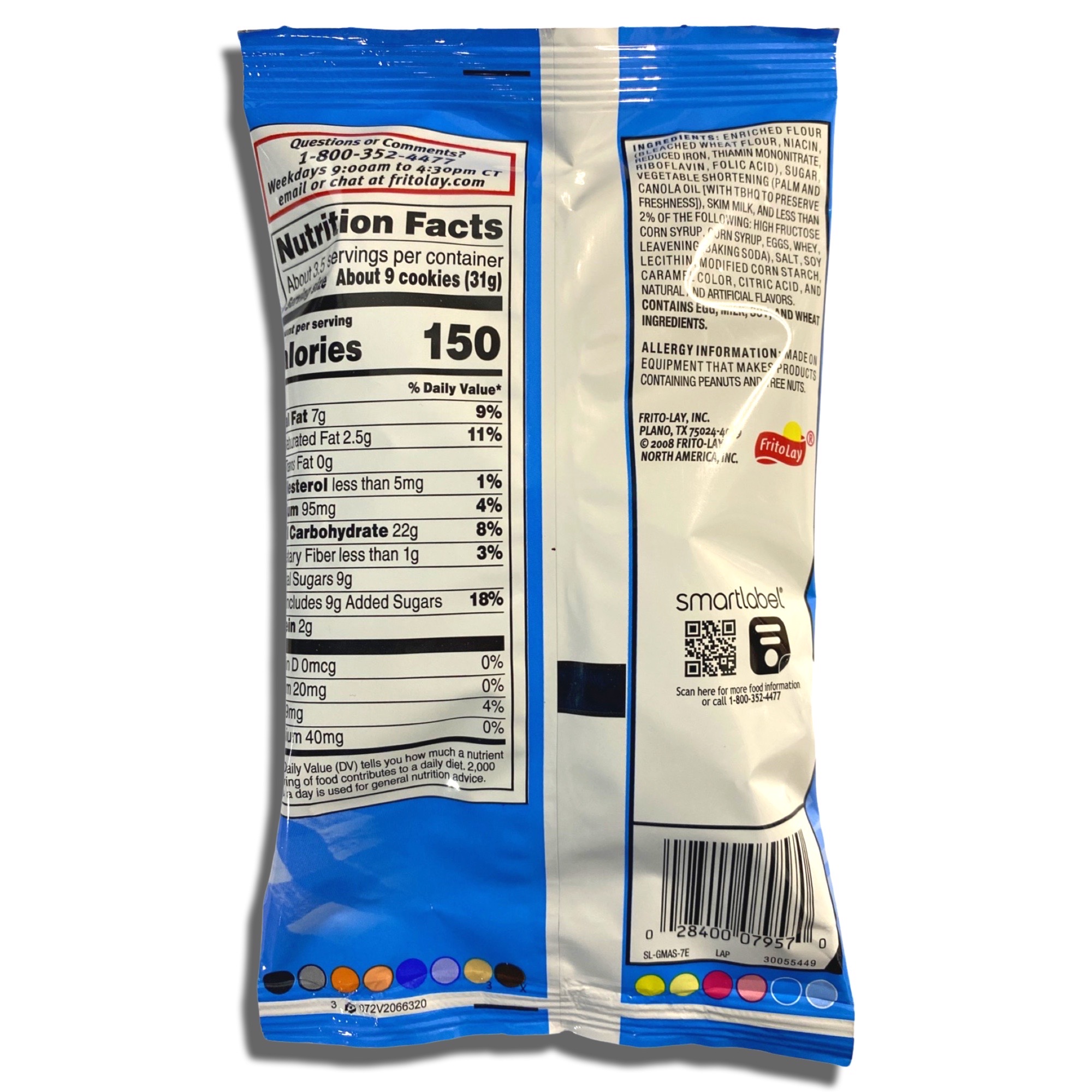 Grandma's Mini Vanilla Sandwich Cremes, 3.71 Oz Big Bags, 12 Pack 4