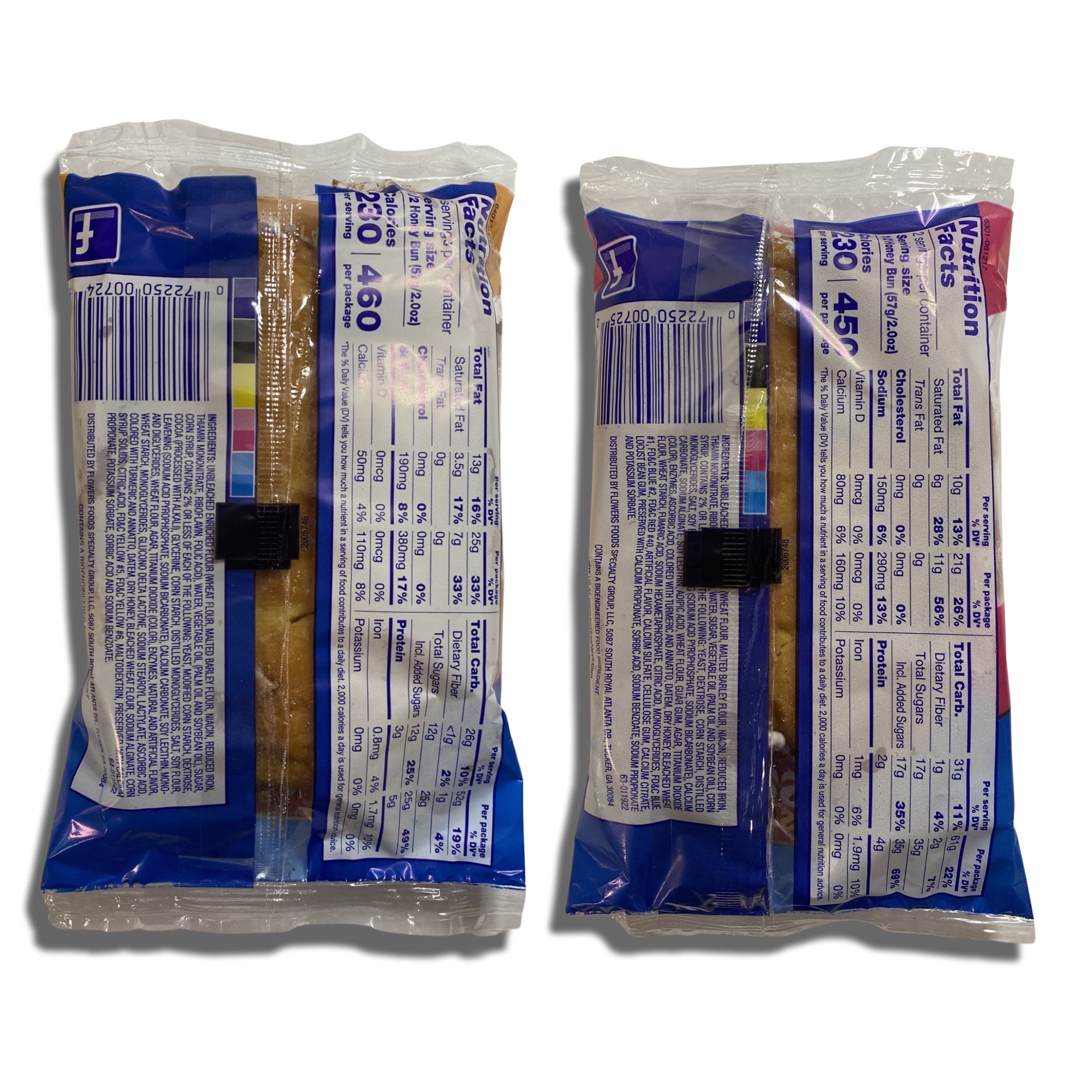 Fünf Geschmacksrichtungen Honigbrötchen Sortenpaket von Hostess, Cloverhill und Mrs. Freshley's - Bild 8 von 9