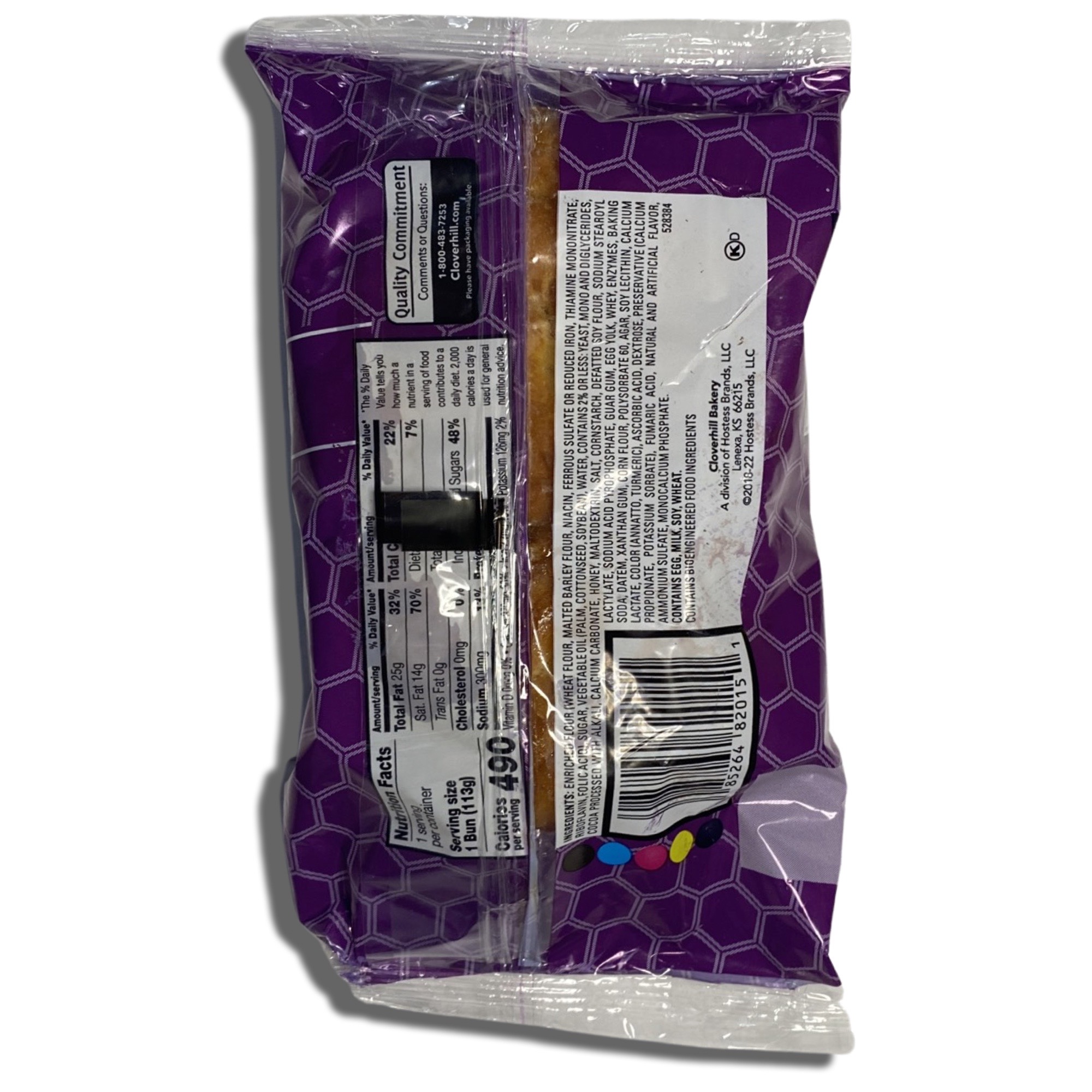 Fünf Geschmacksrichtungen Honigbrötchen Sortenpaket von Hostess, Cloverhill und Mrs. Freshley's - Bild 9 von 9