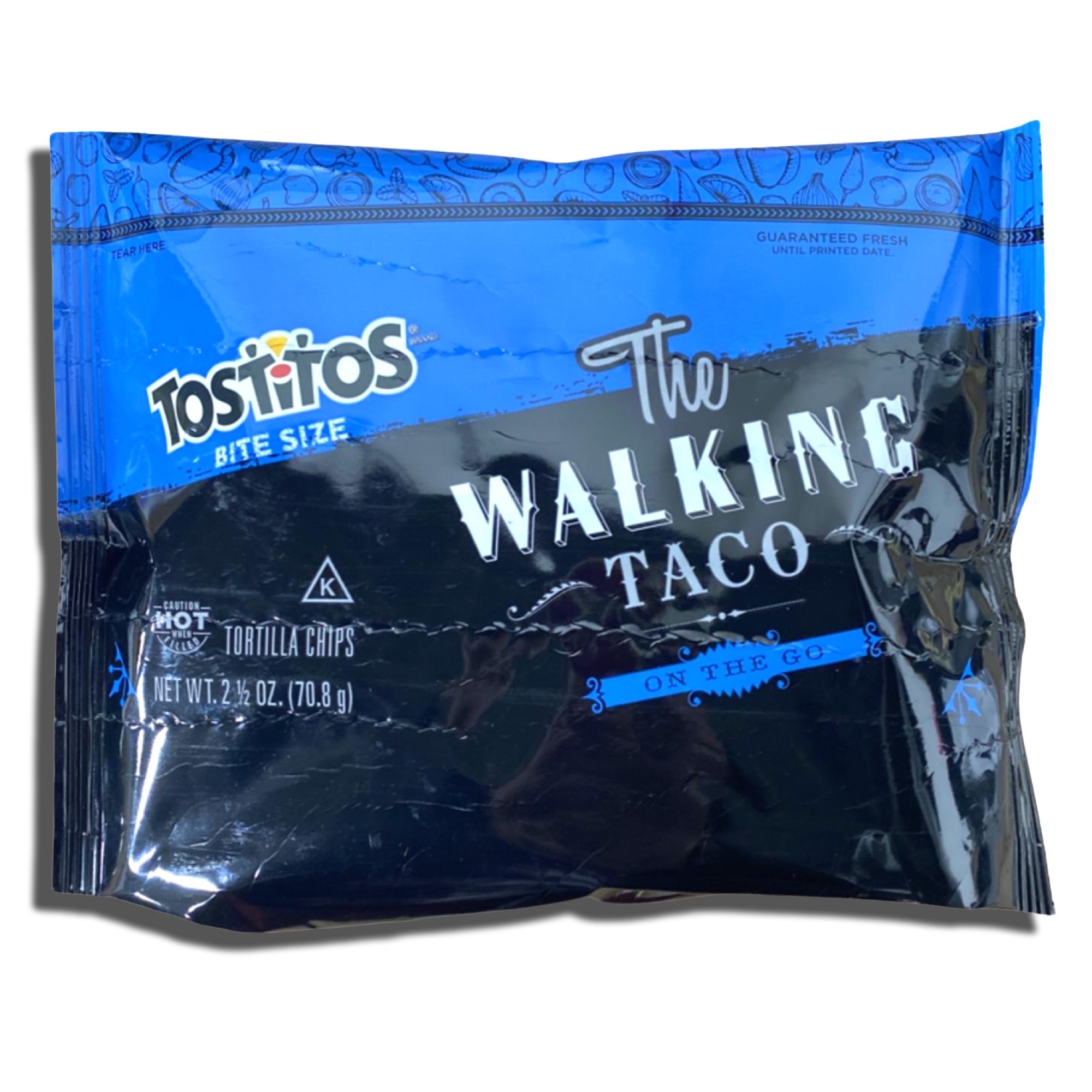 The Walking Taco Tortilla Chips Bite Size   2.5 Oz Bag | Value Pack of 9 4