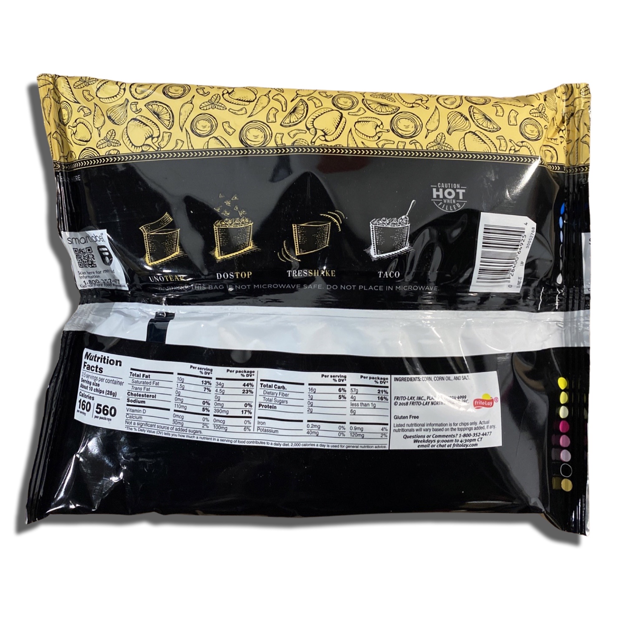 Walking Taco Kits Corn Chip Scoops   3.5 Oz Bags | Value Pack of 9 7