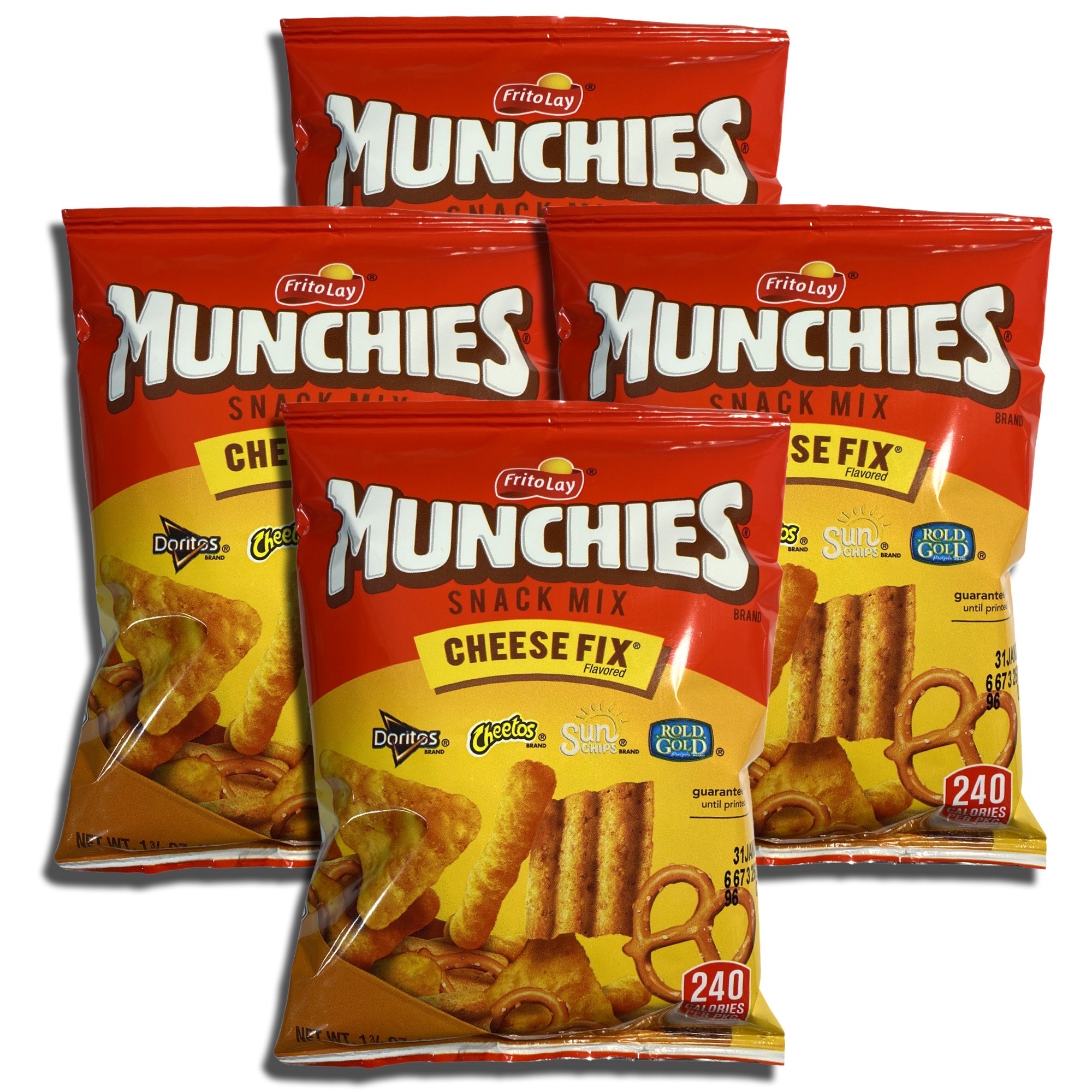Munchies Snack Mix Cheese Fix | 1.75 Oz | Pack Of 16 4