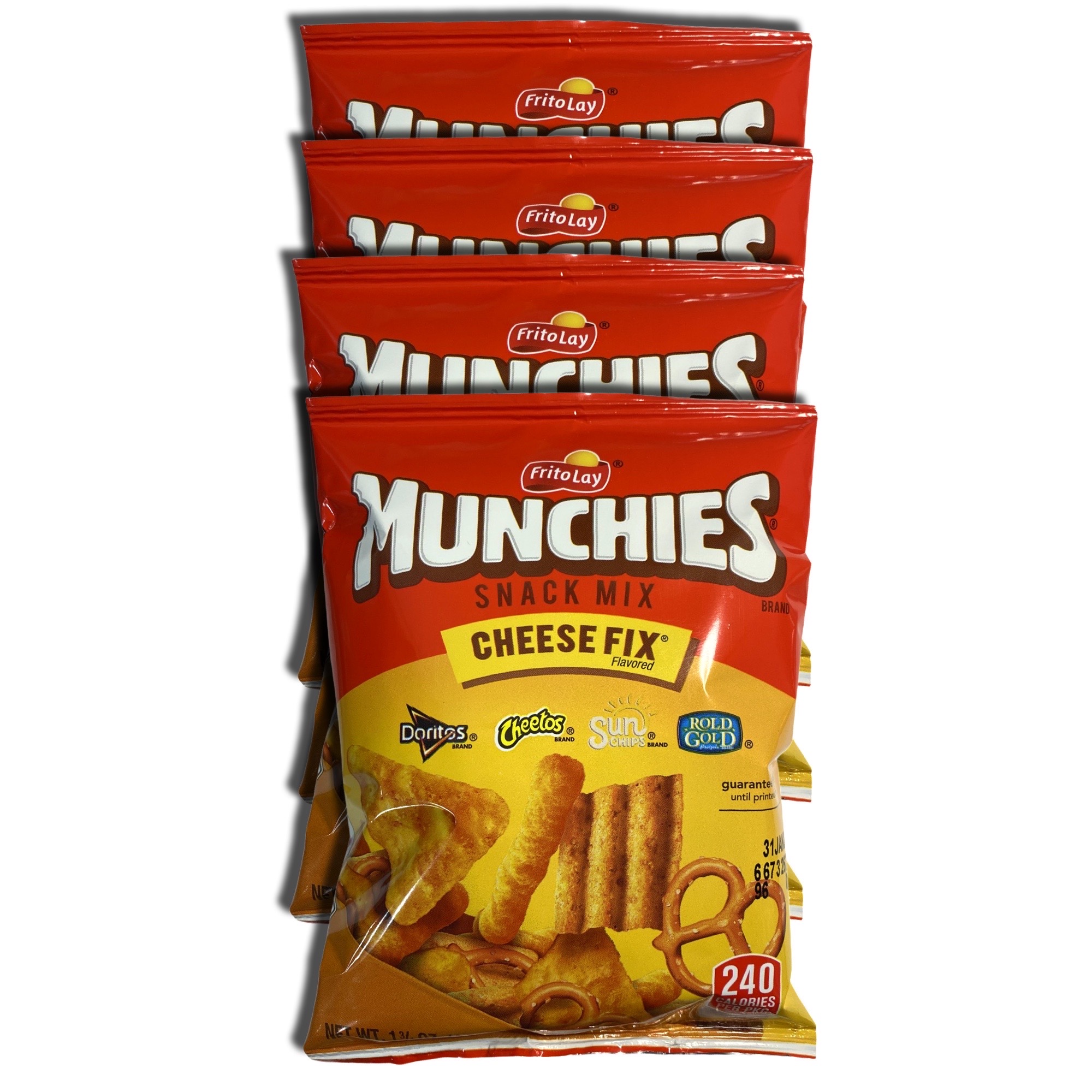 Munchies Snack Mix Cheese Fix | 1.75 Oz | Pack Of 16 8