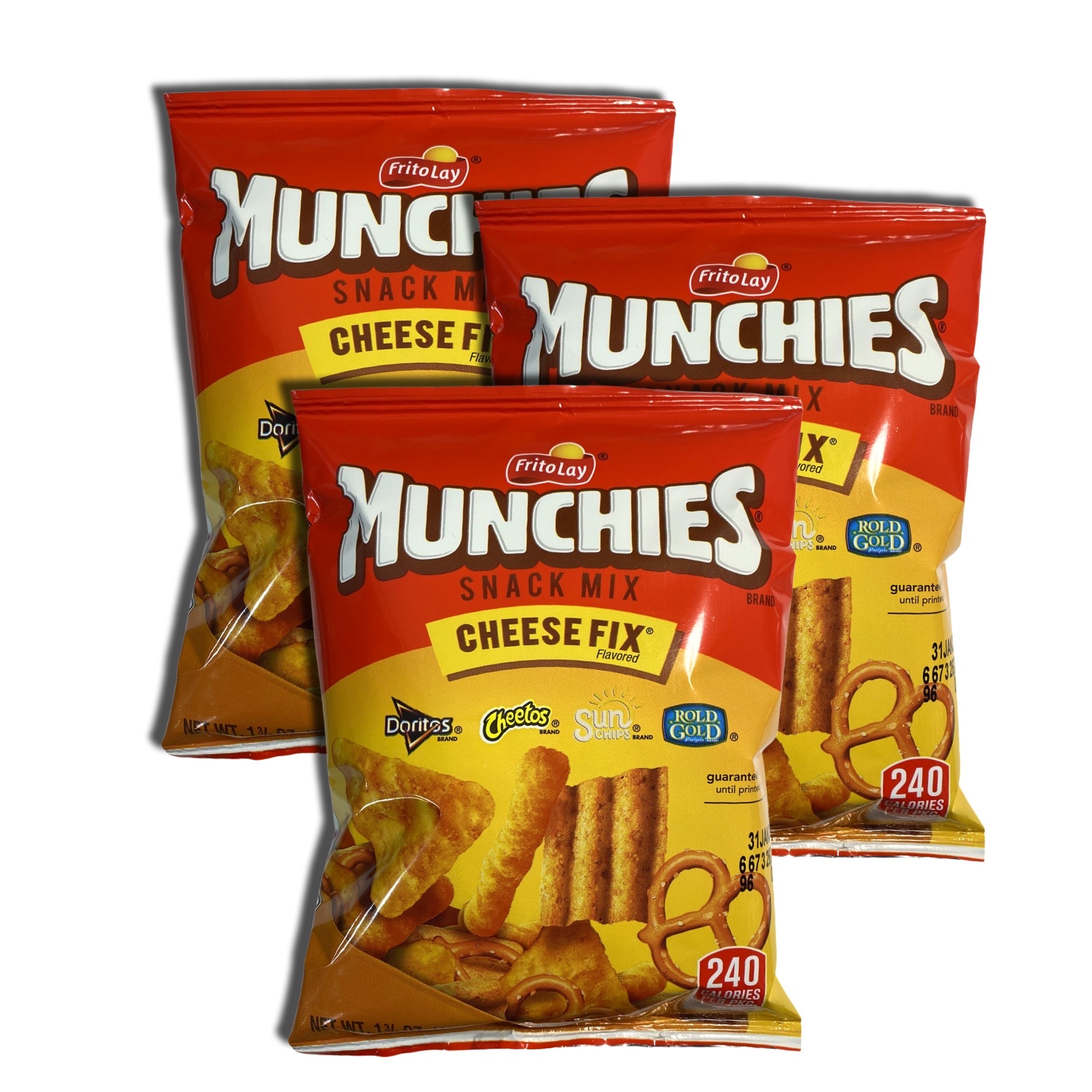 Munchies Snack Mix Cheese Fix | 1.75 Oz | Pack Of 16 7