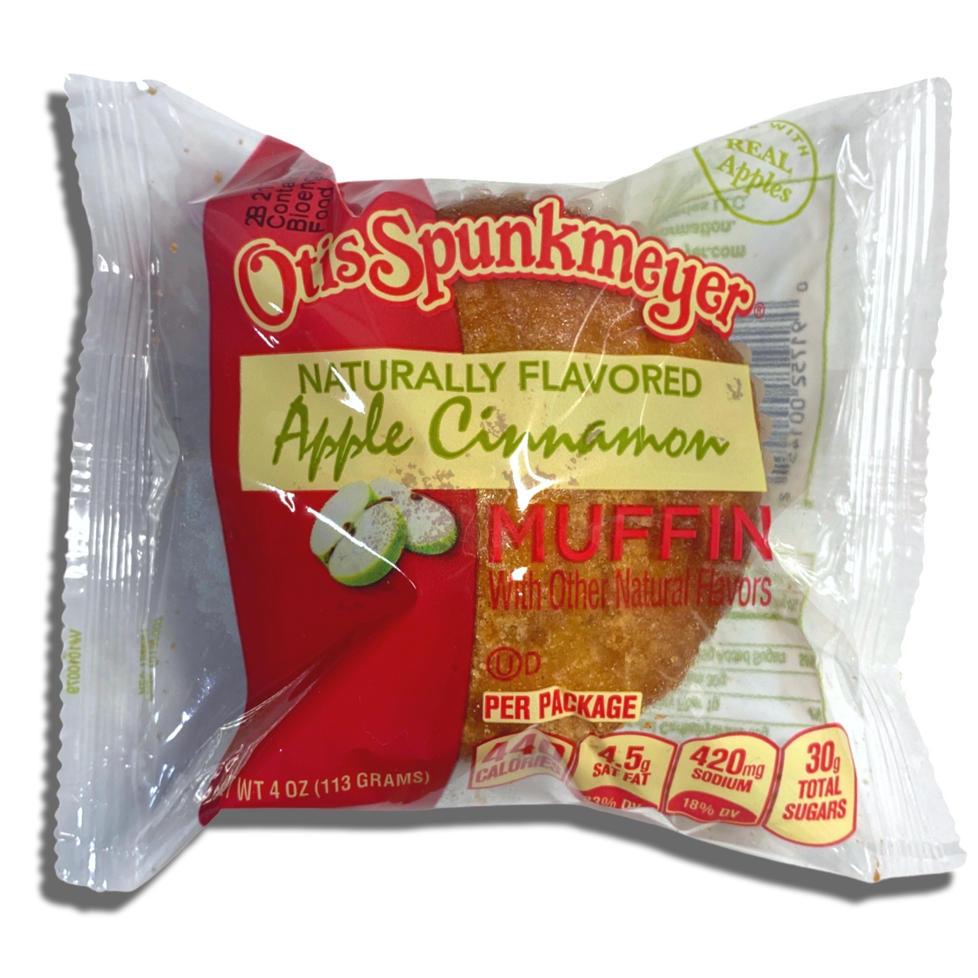 Otis Spunkmeyer Muffin Combo, 4 Flavors: Apple Cinnamon, Lemon Poppy, Chocolate Chip, Wild Blueberry 3