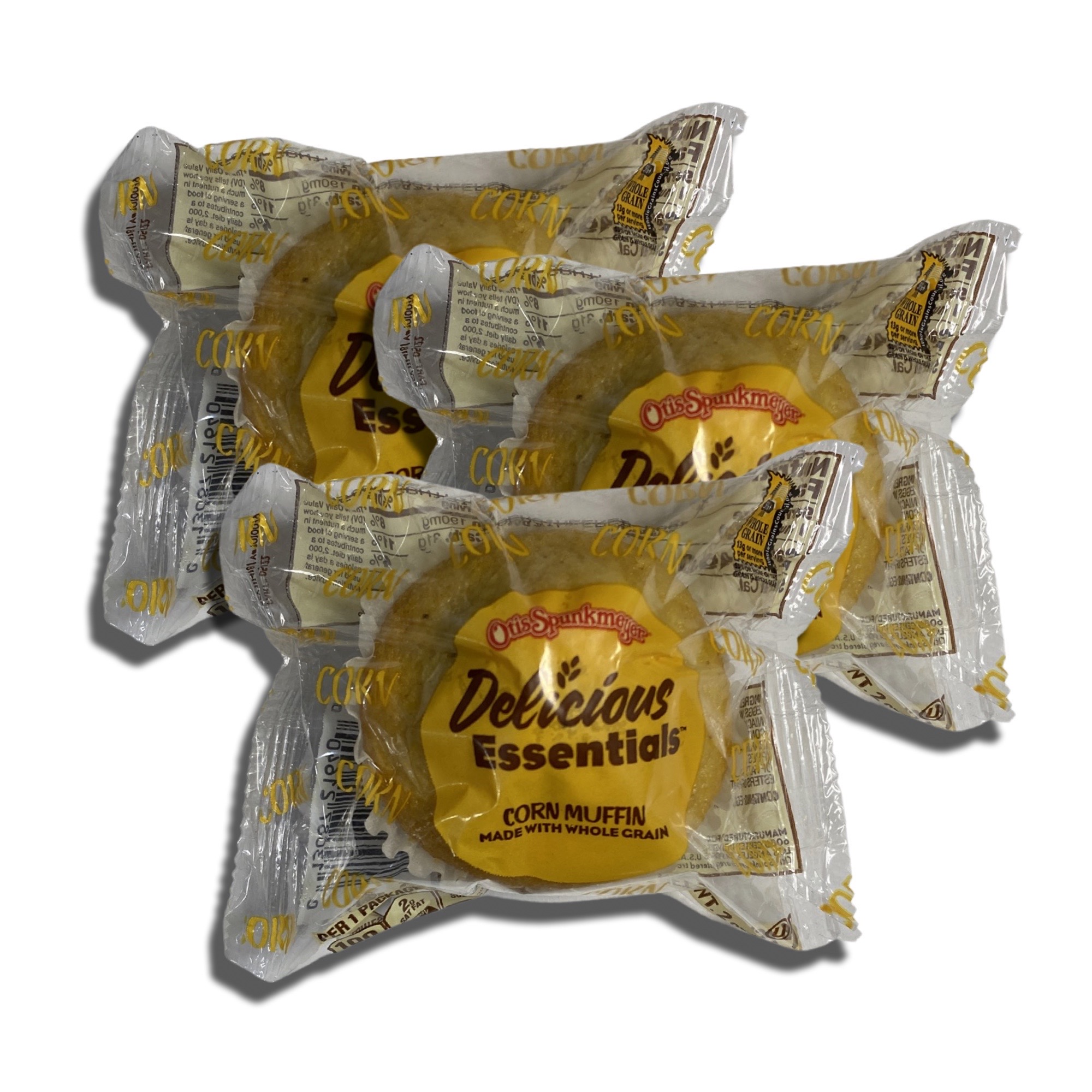 Otis Spunkmeyer Delicious Essentials Individually Wrapped Corn Muffins, 12 Pack 4