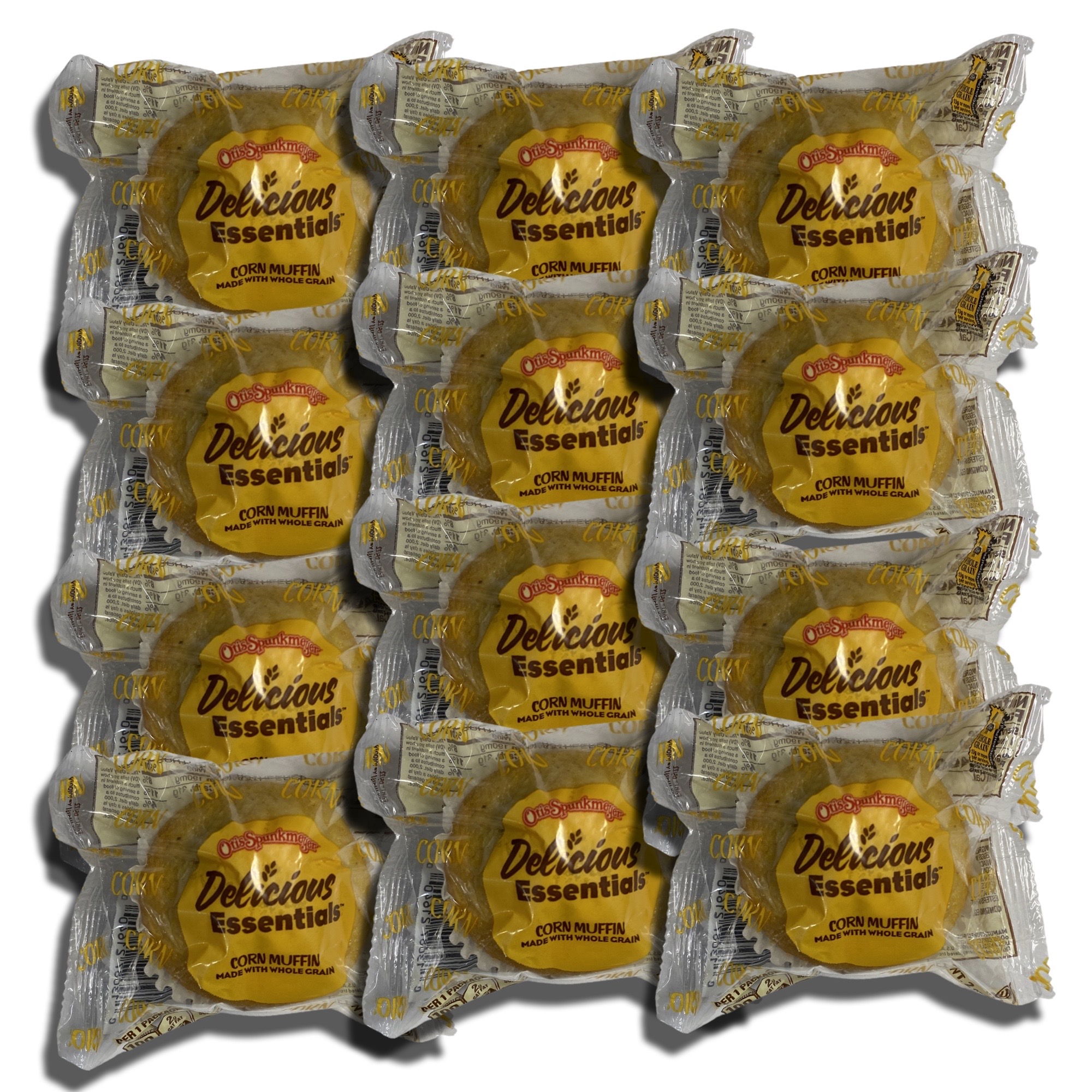 Otis Spunkmeyer Delicious Essentials Individually Wrapped Corn Muffins, 12 Pack 2