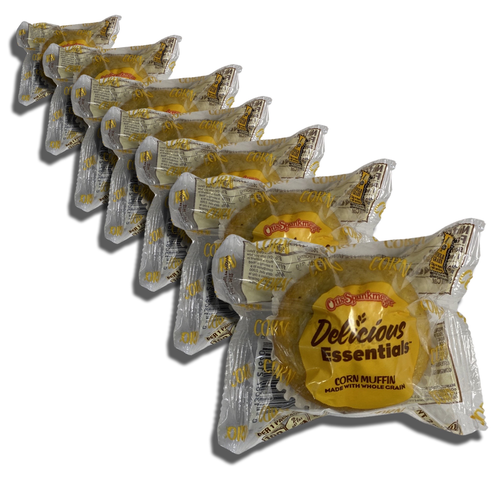 Otis Spunkmeyer Delicious Essentials Individually Wrapped Corn Muffins, 12 Pack 3