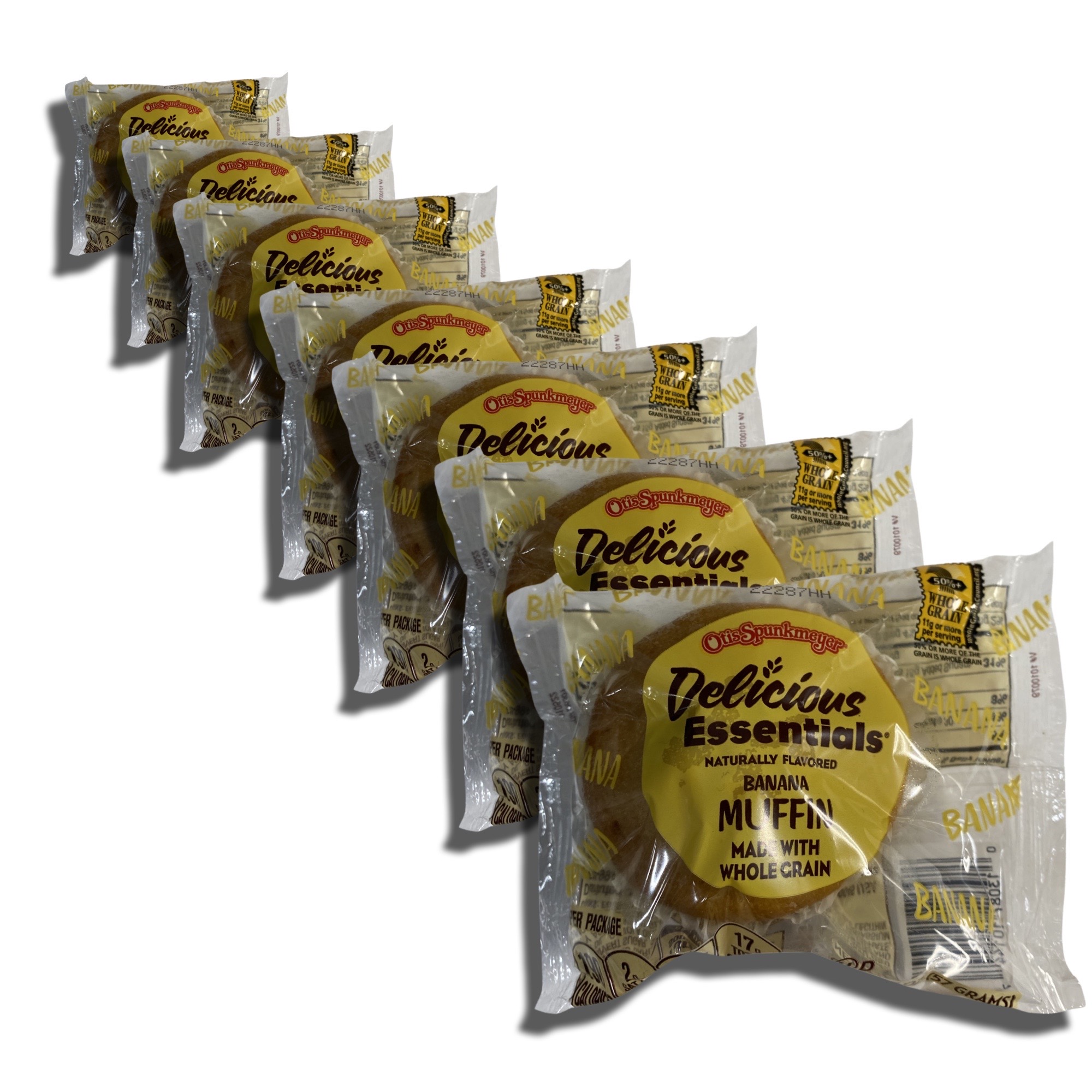 Delicious Essentials Banana Muffins Individually Wrapped, Otis Spunkmeyer | 12 Ct 3