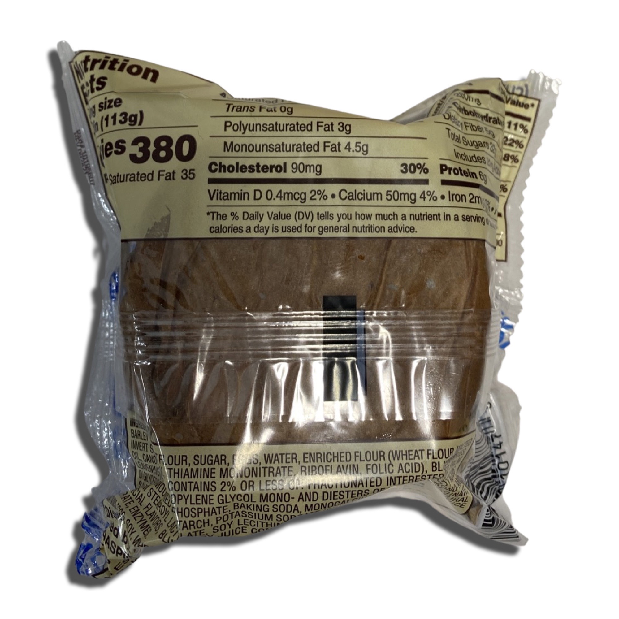 Delicious Essentials Muffins Individually Wrapped   | Baked by Otis Spunkmeyer | Value Pack of 12 (Wild Blueberry) 3