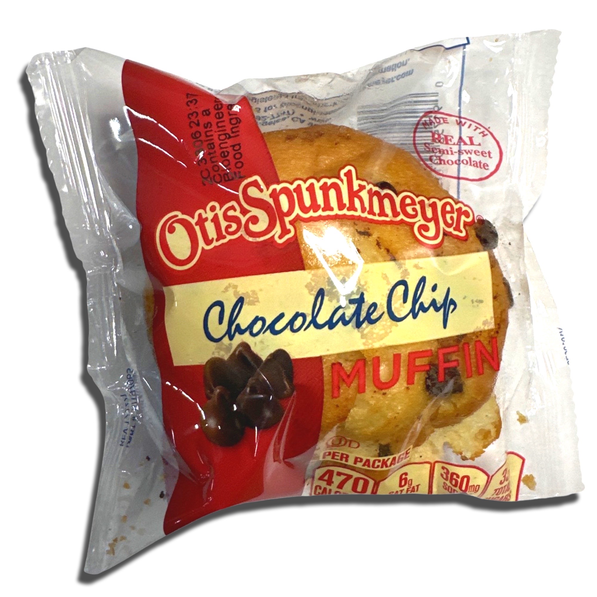 Otis Spunkmeyer Muffin Combo, 4 Flavors: Apple Cinnamon, Lemon Poppy, Chocolate Chip, Wild Blueberry 5