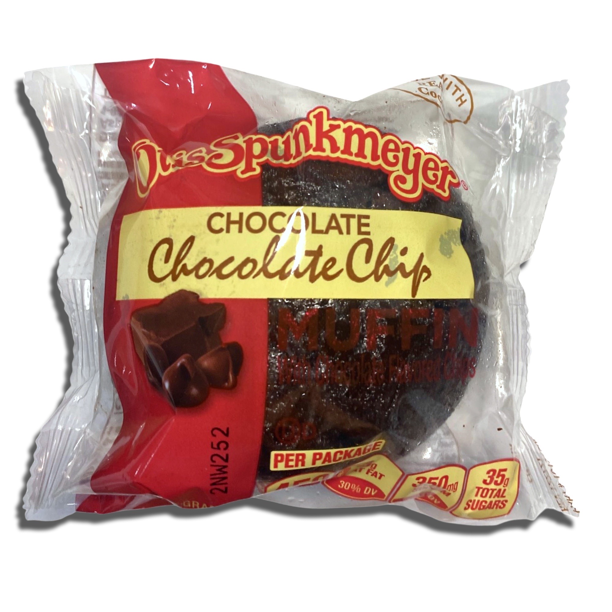 Otis Spunkmeyer Muffins 6 Flavor Variety: Chocolate Chocolate Chip, Blueberry, Lemon, Chocolate Chip, Cheese Streusel, Banana | 12 Pack 8