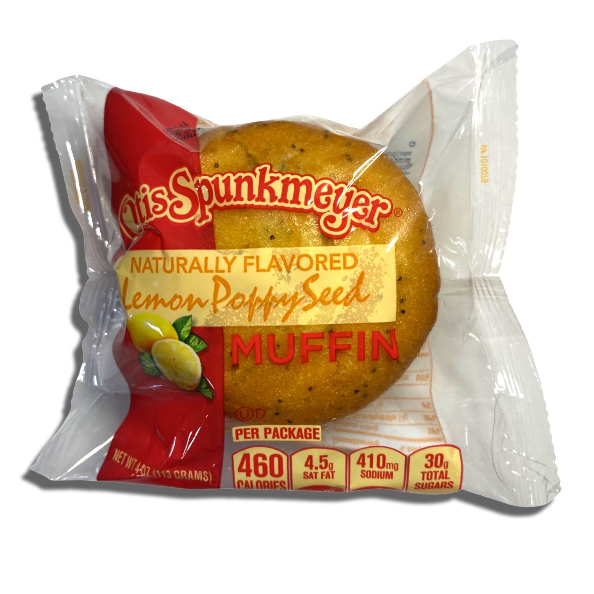 Otis Spunkmeyer Muffin Combo, 4 Flavors: Apple Cinnamon, Lemon Poppy, Chocolate Chip, Wild Blueberry 4