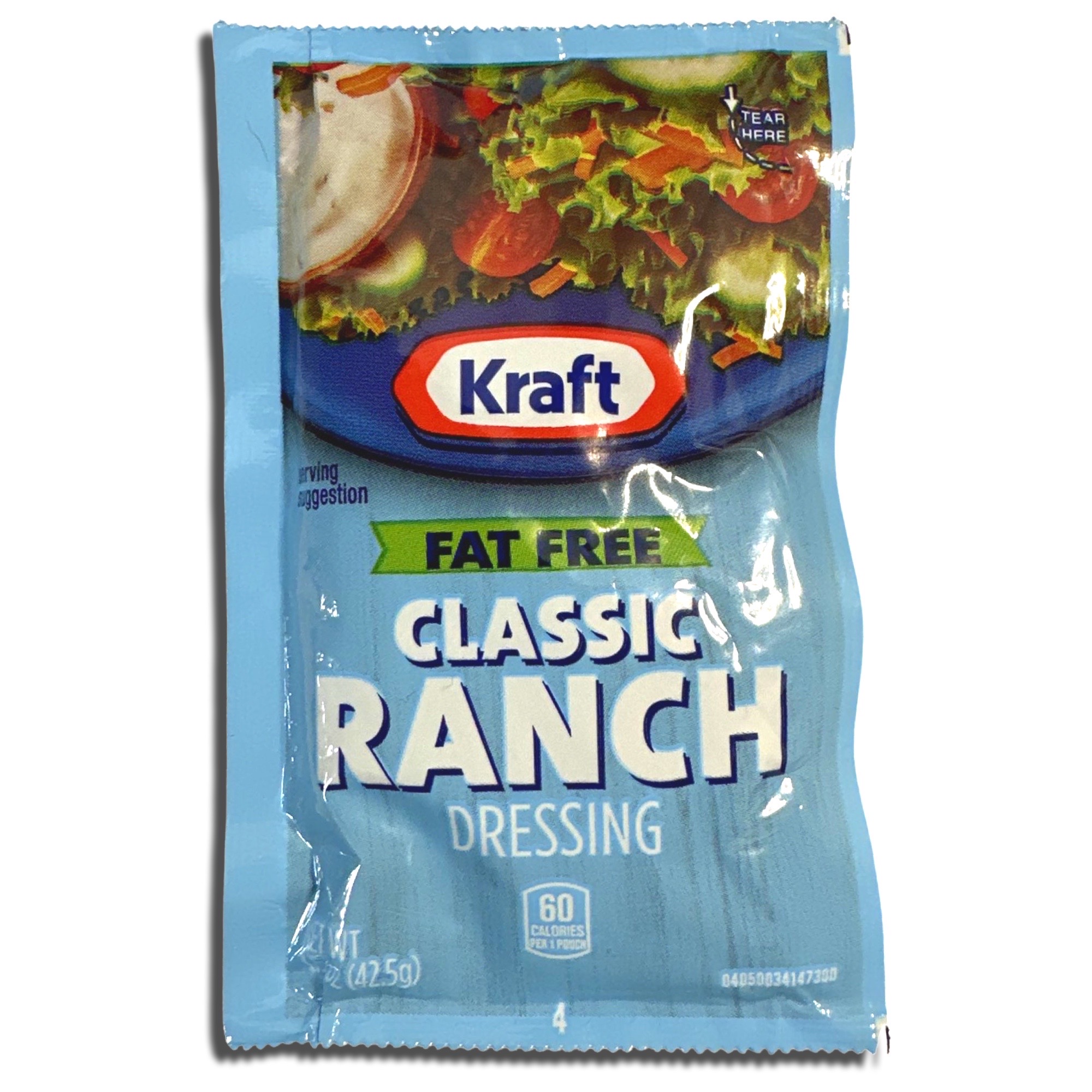 Kraft Fat Free Salad Dressing Packets Variety Includes Ranch, Italian and Raspberry Vinaigrette, 25 Packs 3