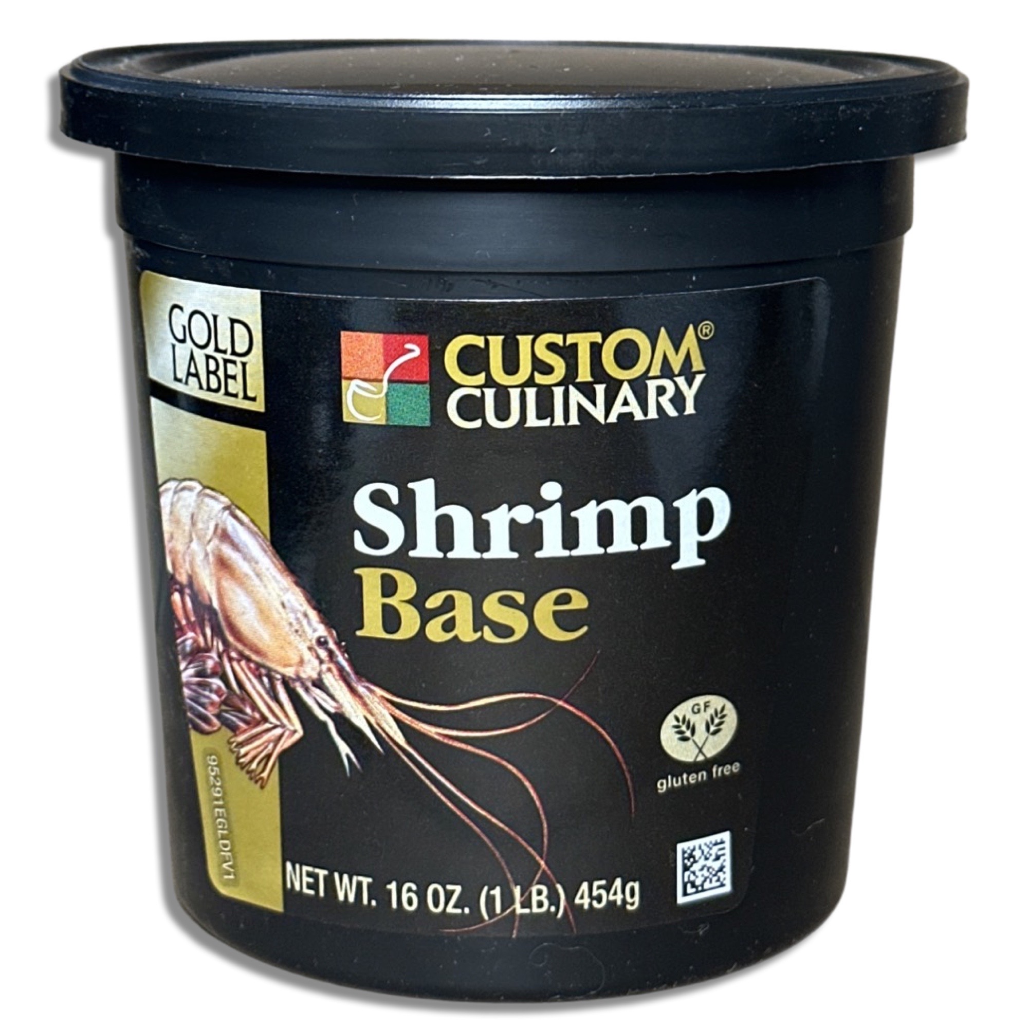 Shrimp Base by Gold Label 1 Pound Tub