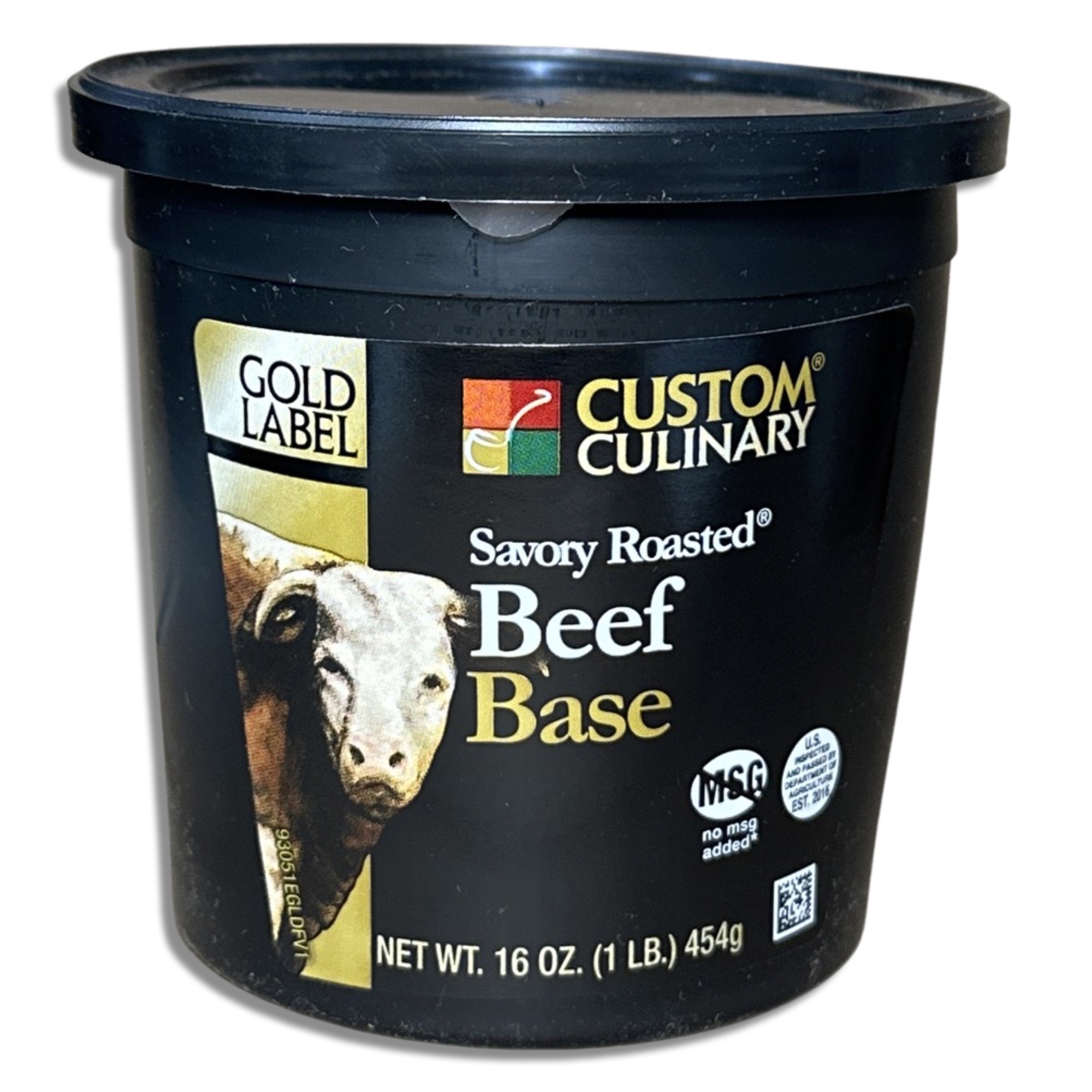 Beef Base by Custom Culinary | 1 Pound Tub