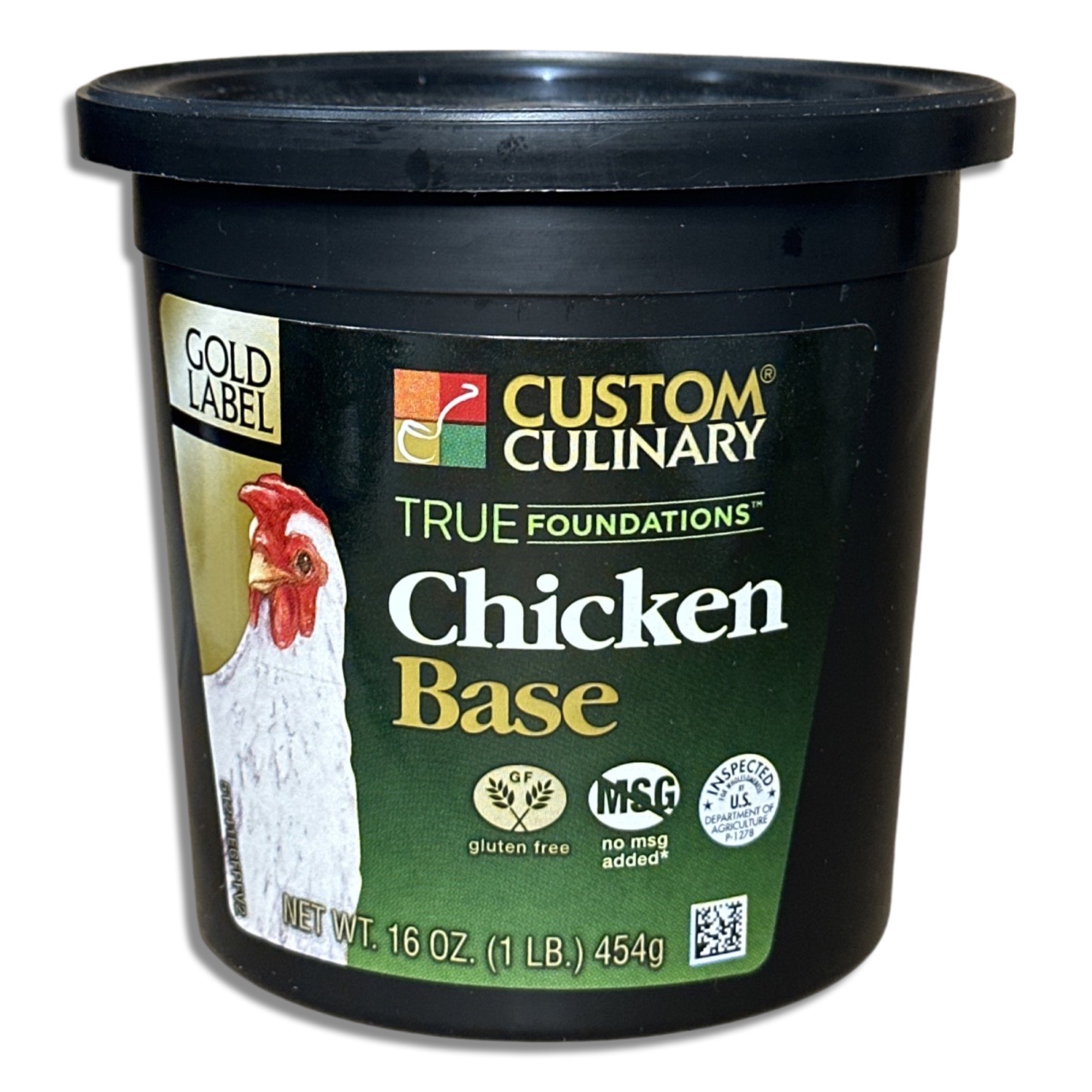 Chicken Base by Custom Culinary 1 Pound Tub