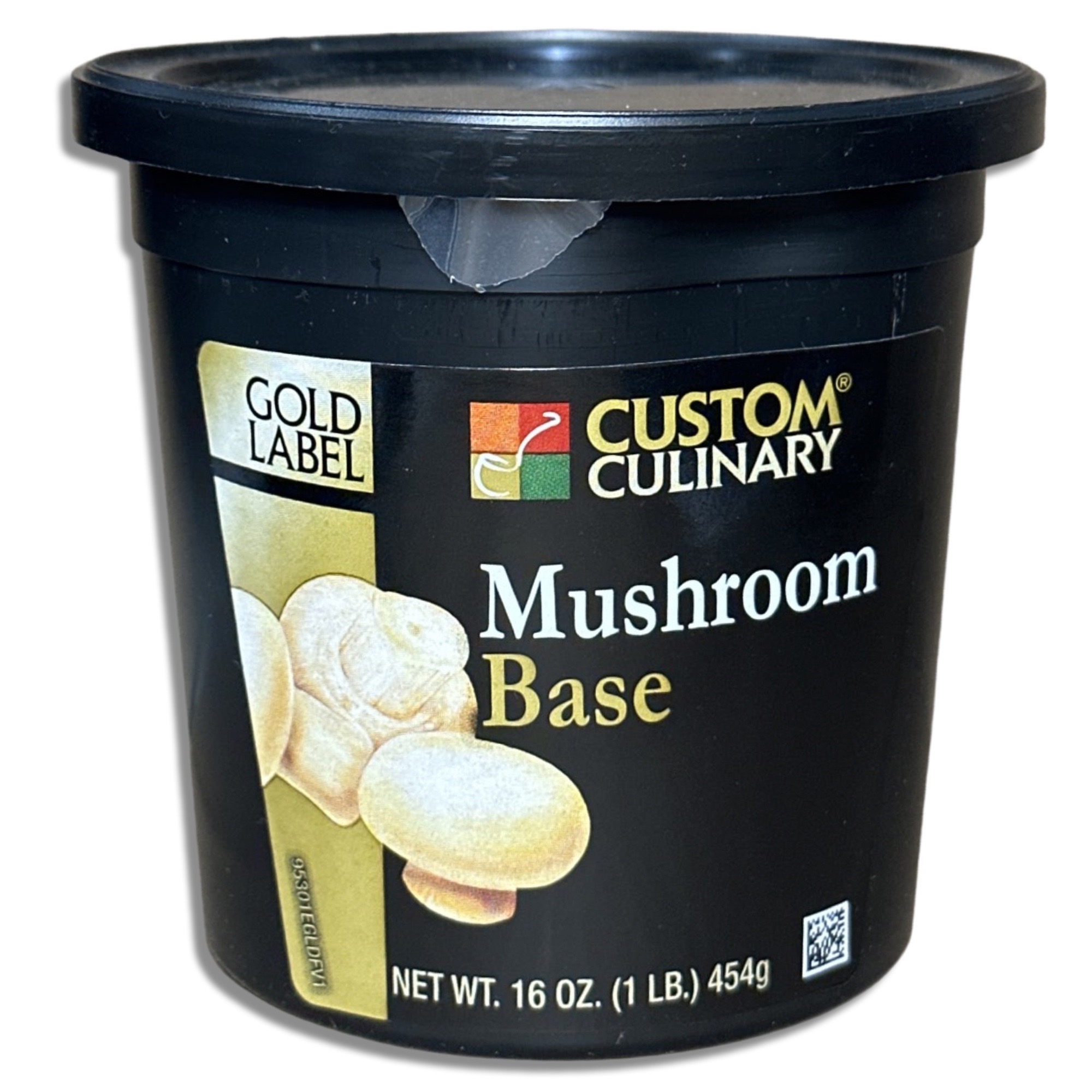 Mushroom Base by Gold Label | 1 Pound Tub | No Added Msg