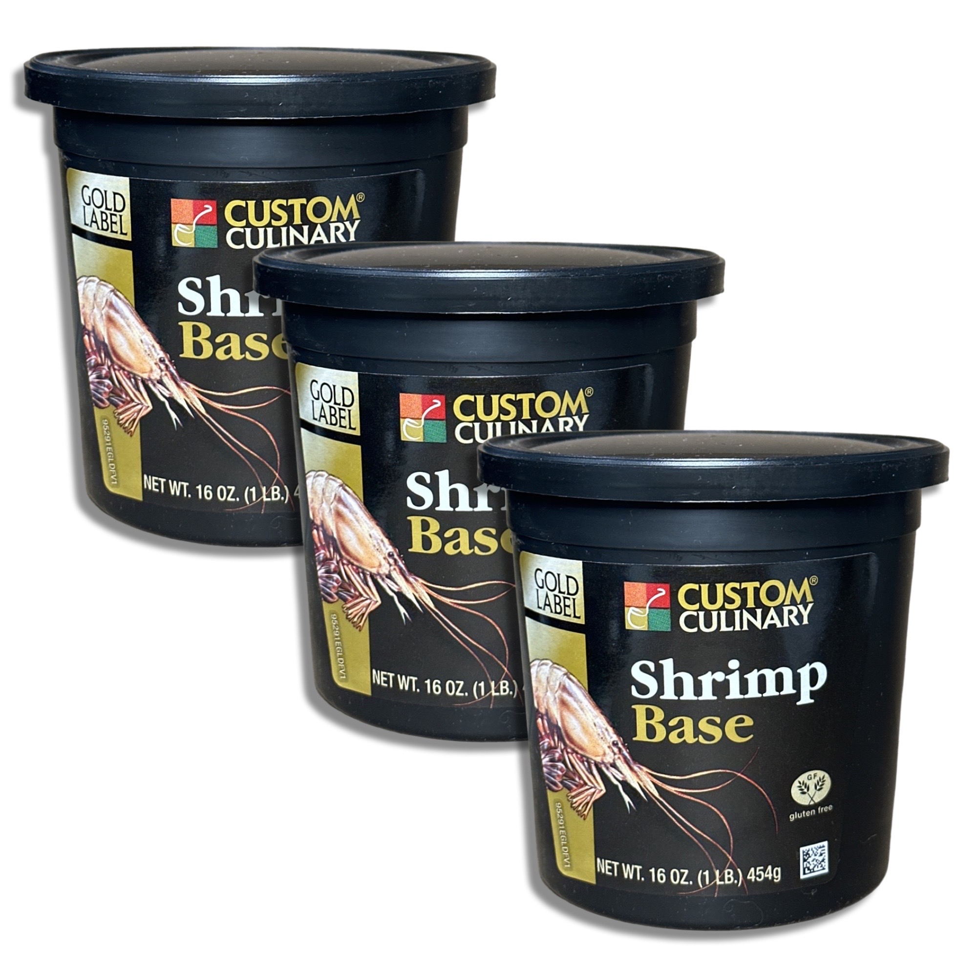 Shrimp Base by Gold Label 1 Pound Tub 3