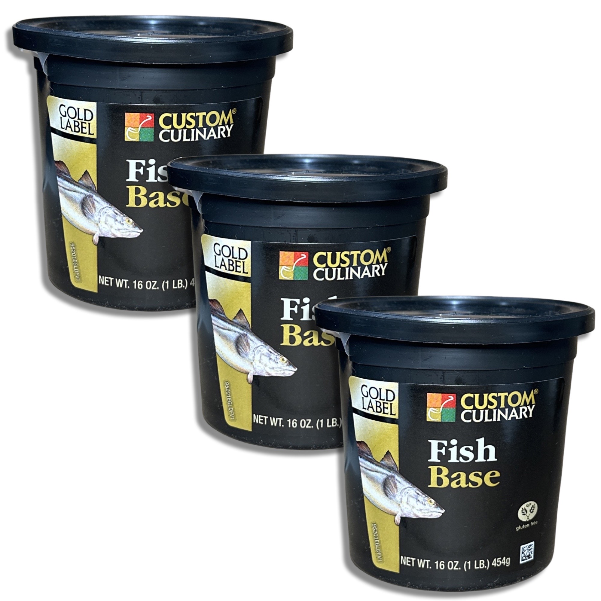 Fish Base by Gold Label 1 Pound Tub 3
