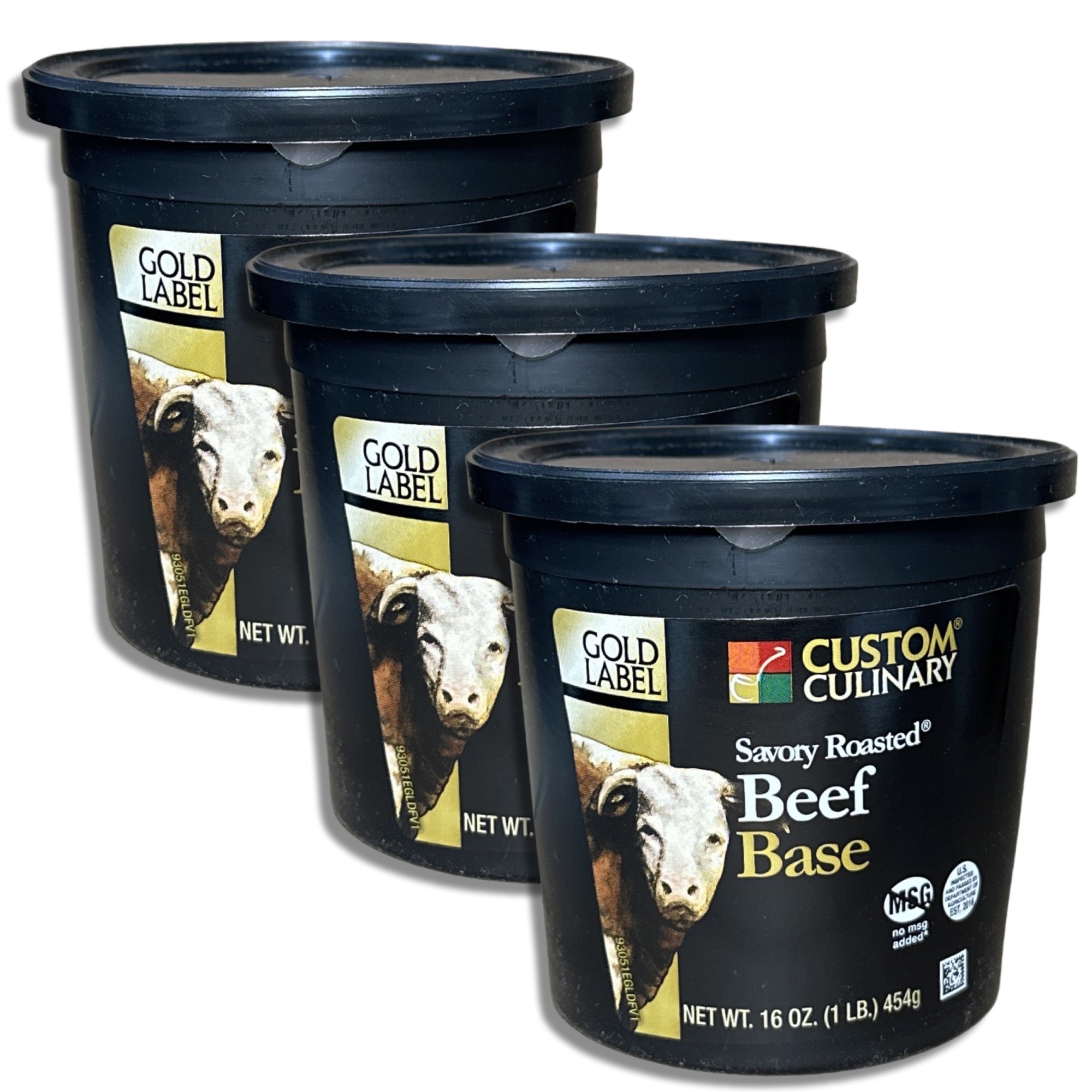 Beef Base by Custom Culinary | 1 Pound Tub 3