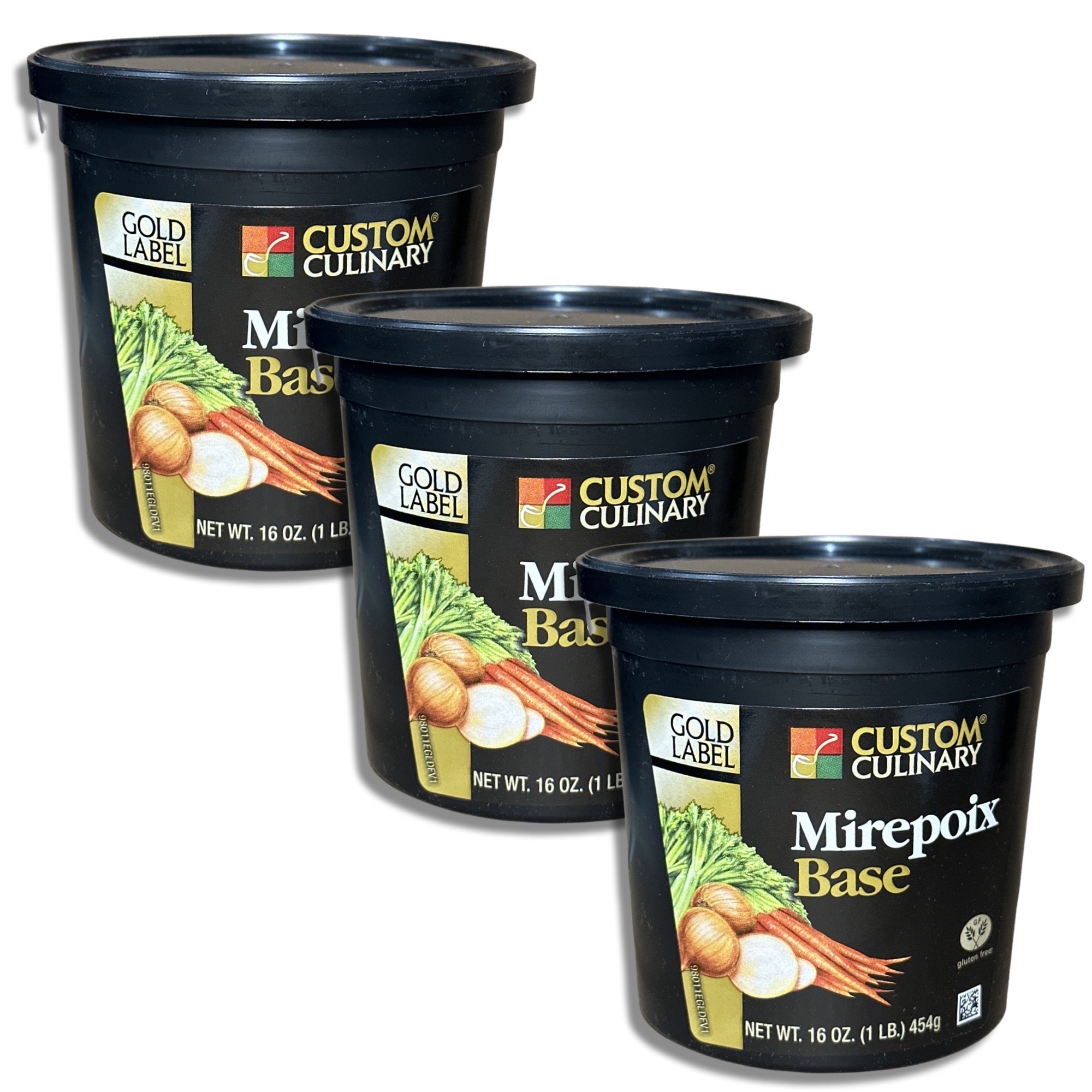 Mirepoix Base by Gold Label | 1 Pound Tub 3
