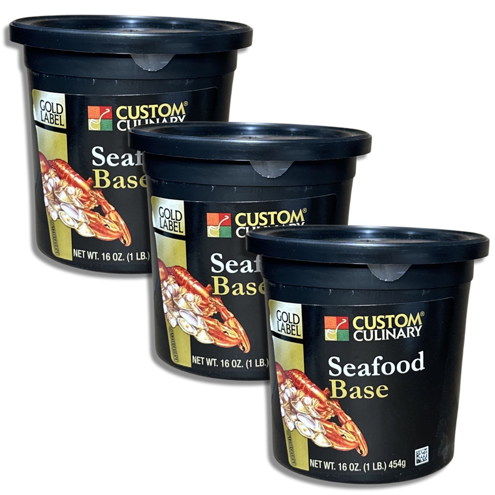 Seafood Base by Gold Label 1 Pound Tub 3