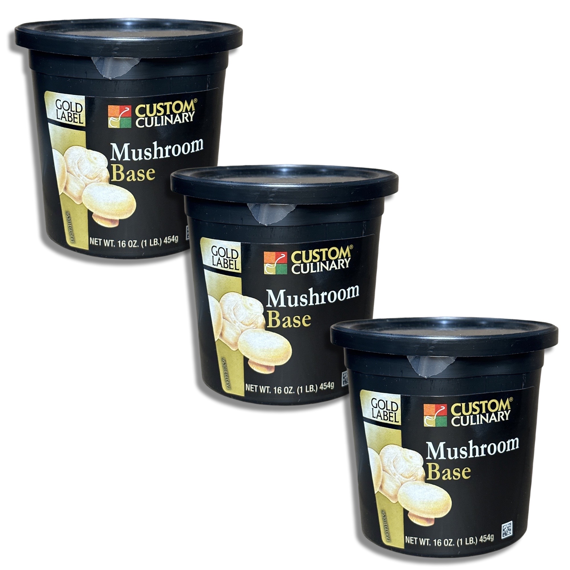 Mushroom Base by Gold Label | 1 Pound Tub | No Added Msg 3