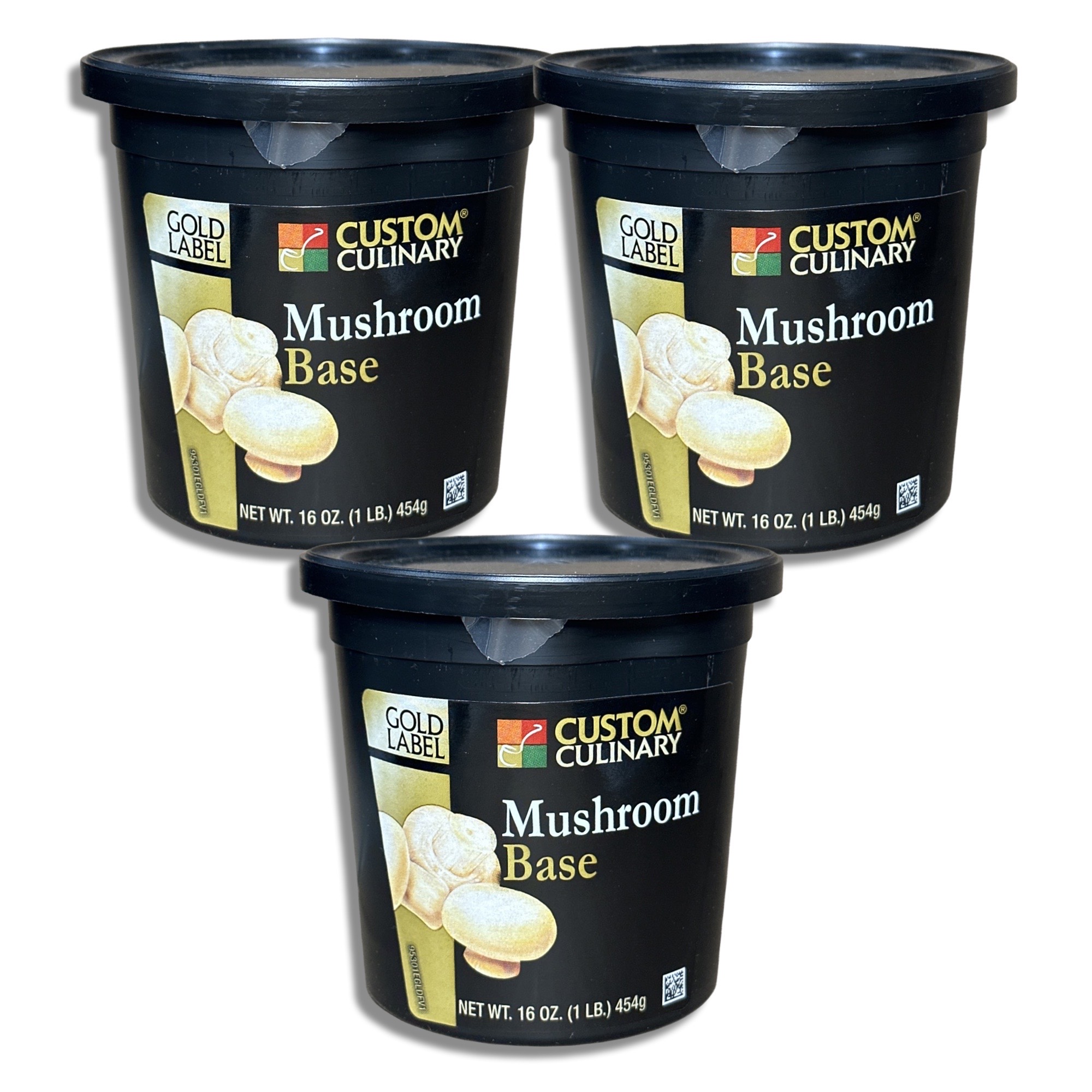 Mushroom Base by Gold Label | 1 Pound Tub | No Added Msg 4