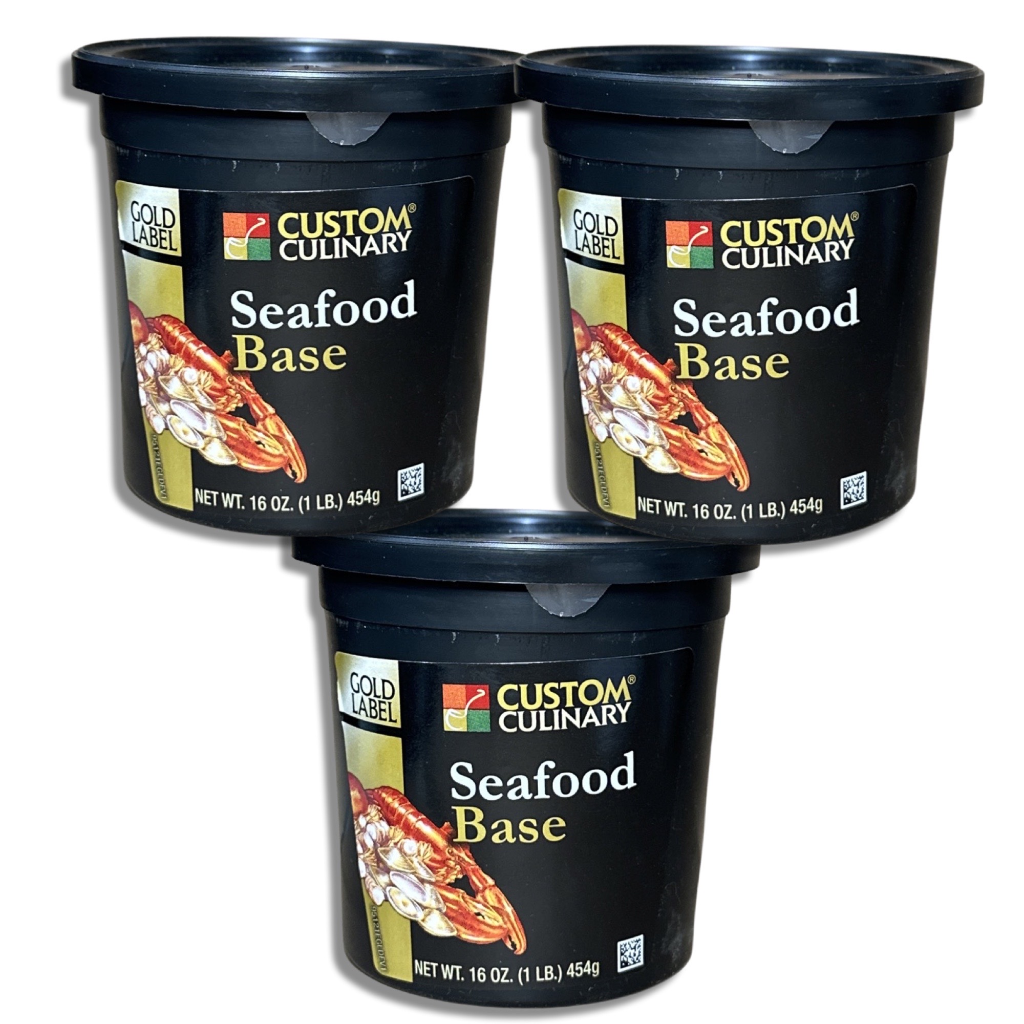 Seafood Base by Gold Label 1 Pound Tub 4
