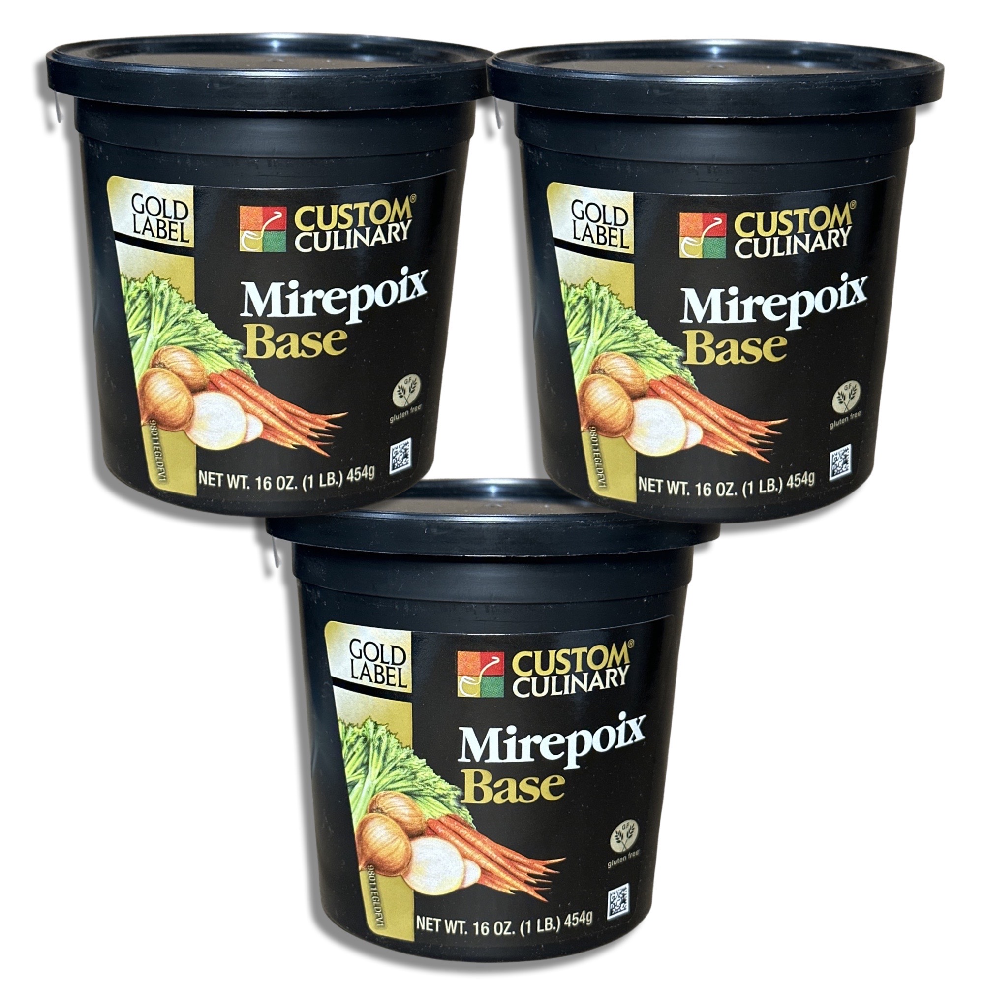 Mirepoix Base by Gold Label | 1 Pound Tub 4