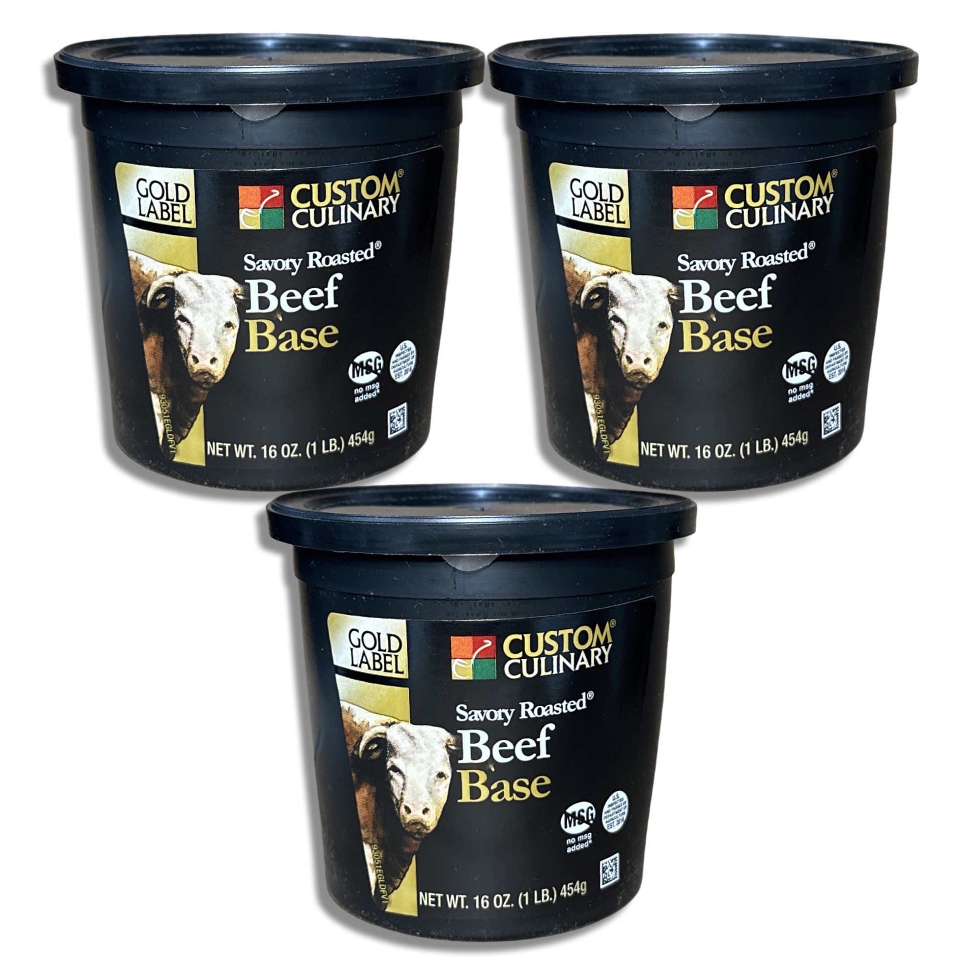Beef Base by Custom Culinary | 1 Pound Tub 4
