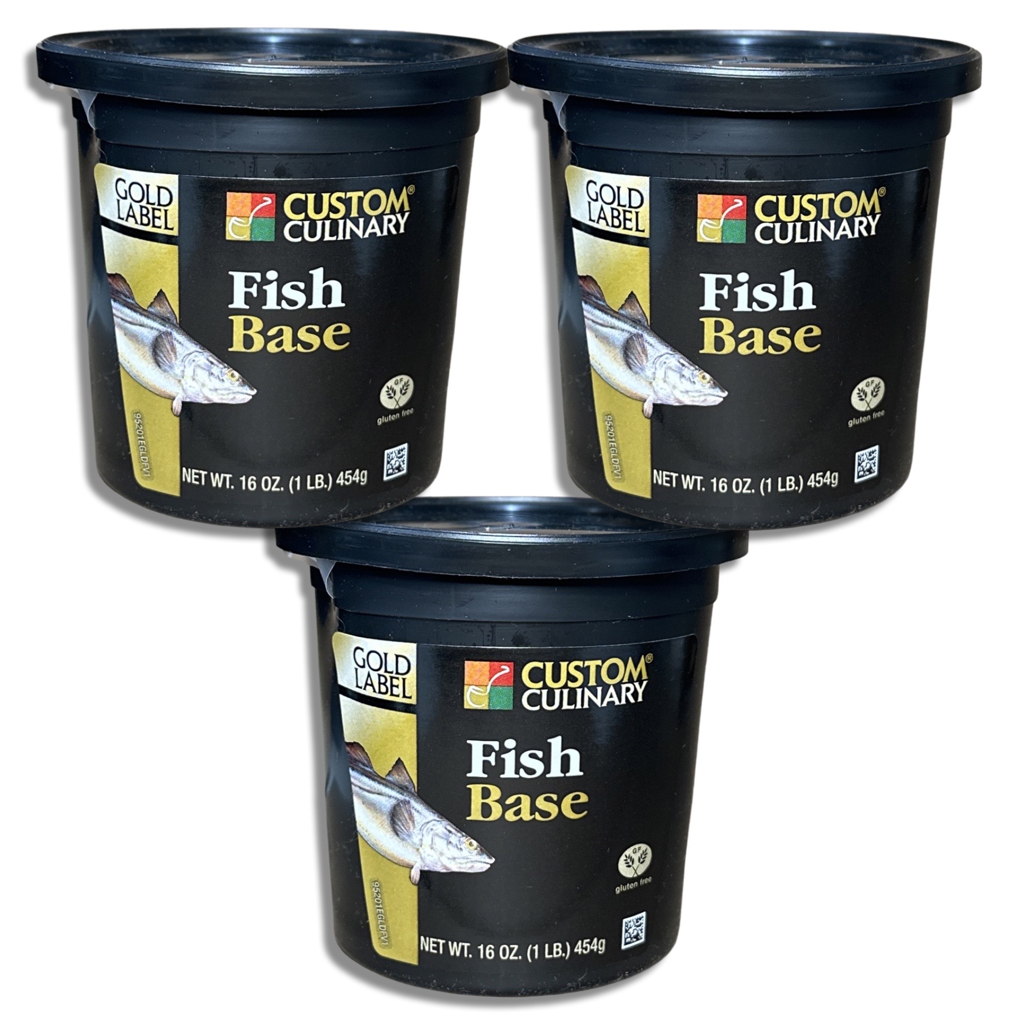 Fish Base by Gold Label 1 Pound Tub 4