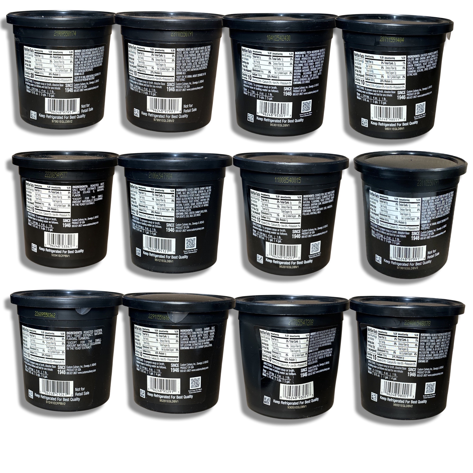 Shrimp Base by Gold Label 1 Pound Tub 7