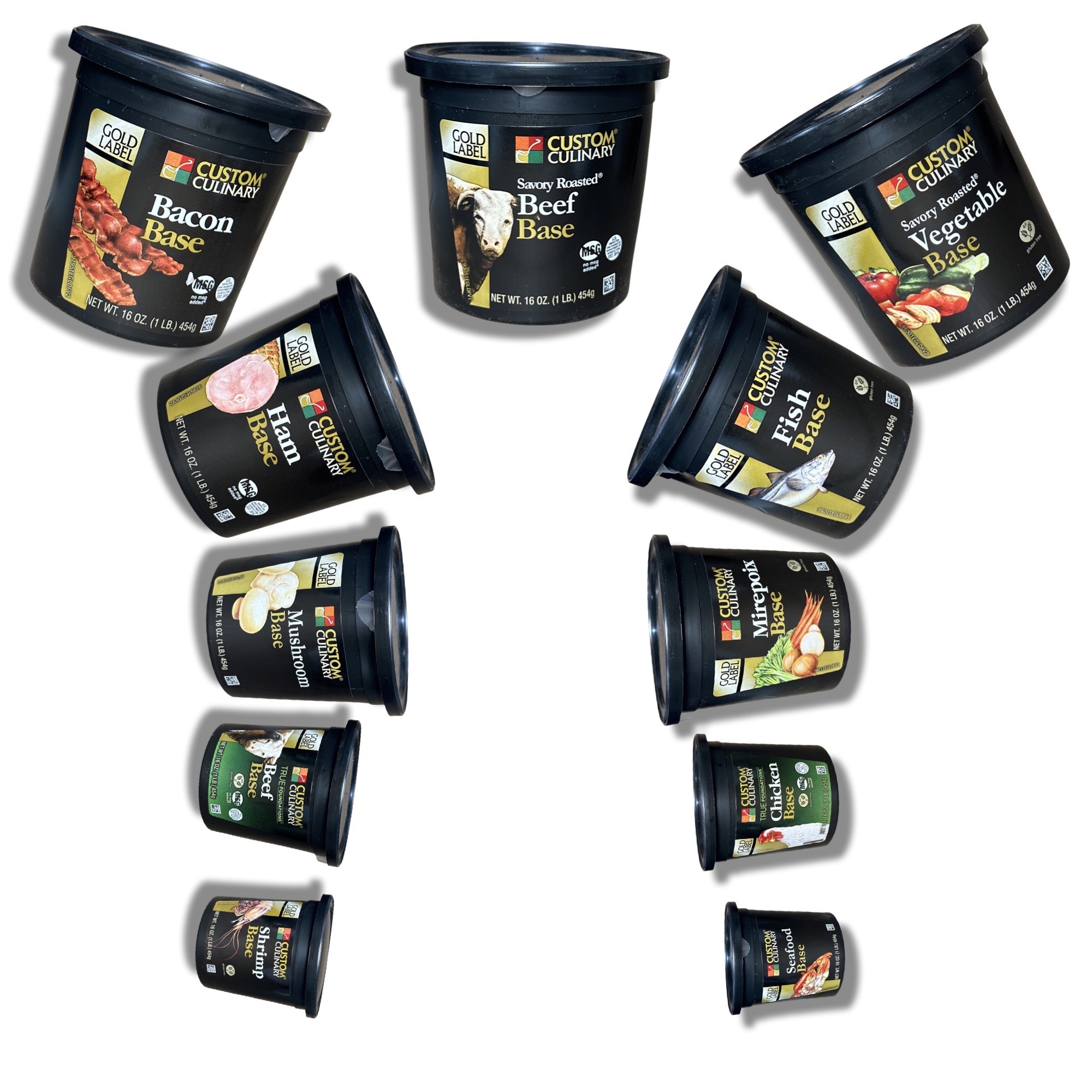 Shrimp Base by Gold Label 1 Pound Tub 8