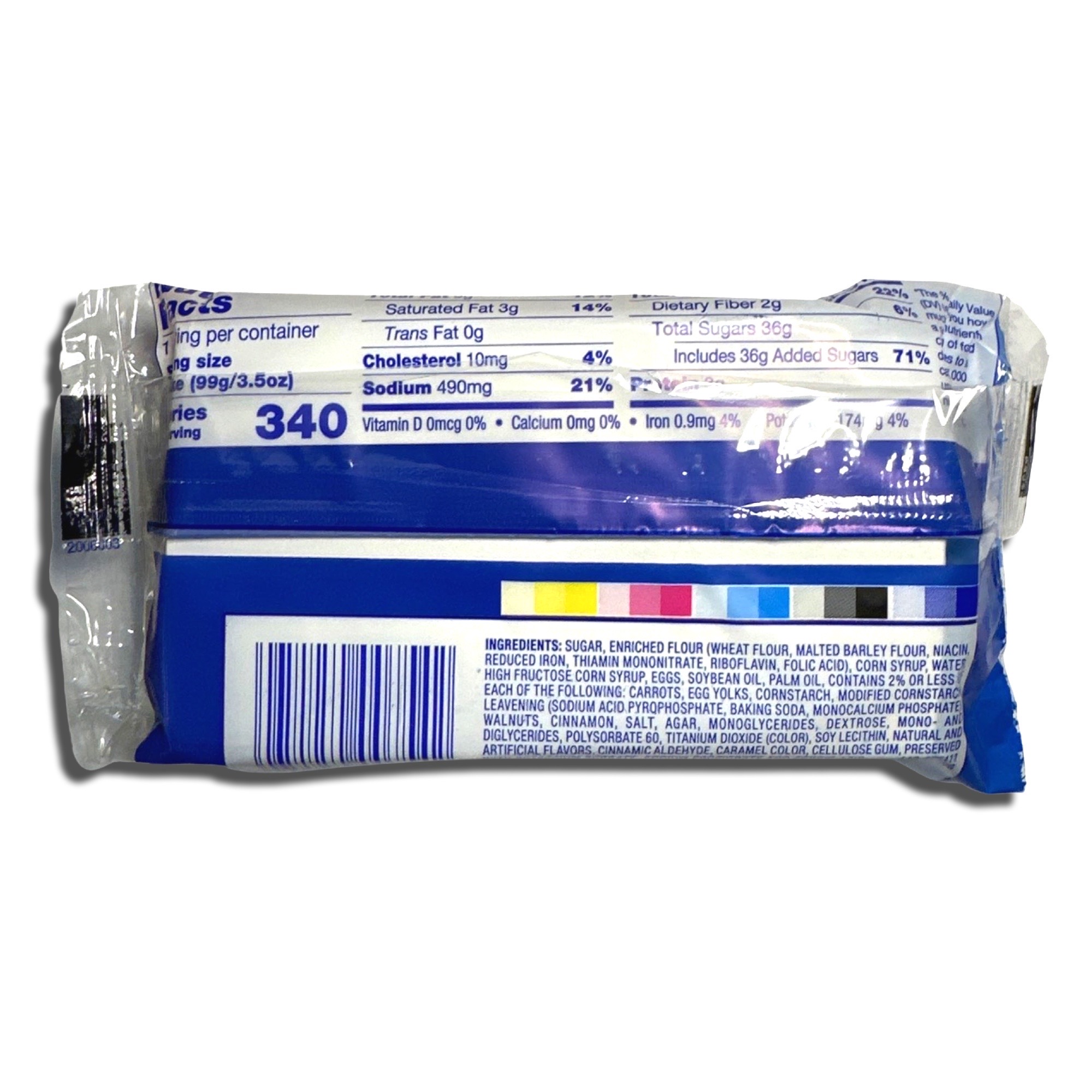 Mrs. Freshley's Iced Carrot Cake Value Pack 16 Count 5