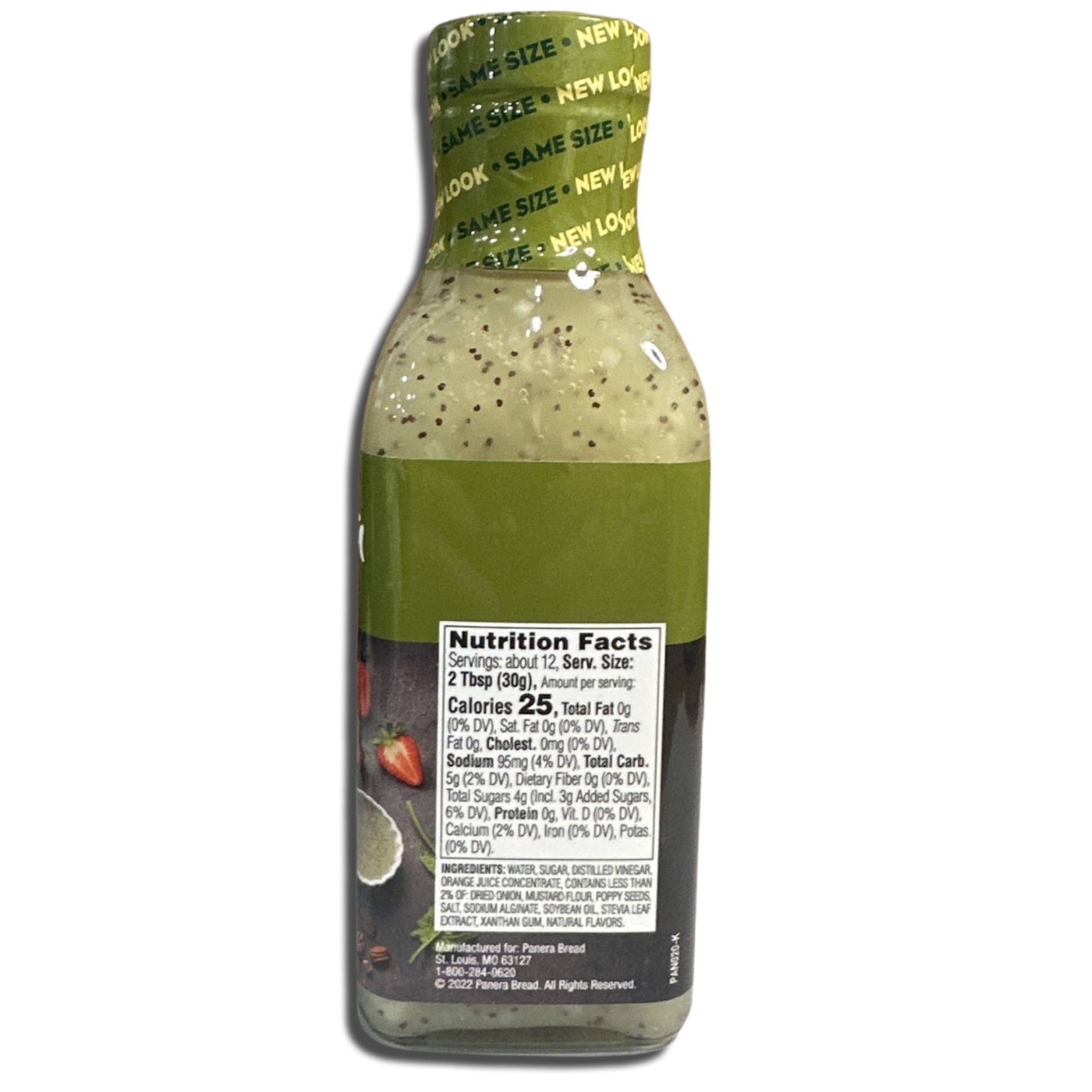 Panera Poppy Seed Salad Dressing 12 Ounce | Pack of 3 5