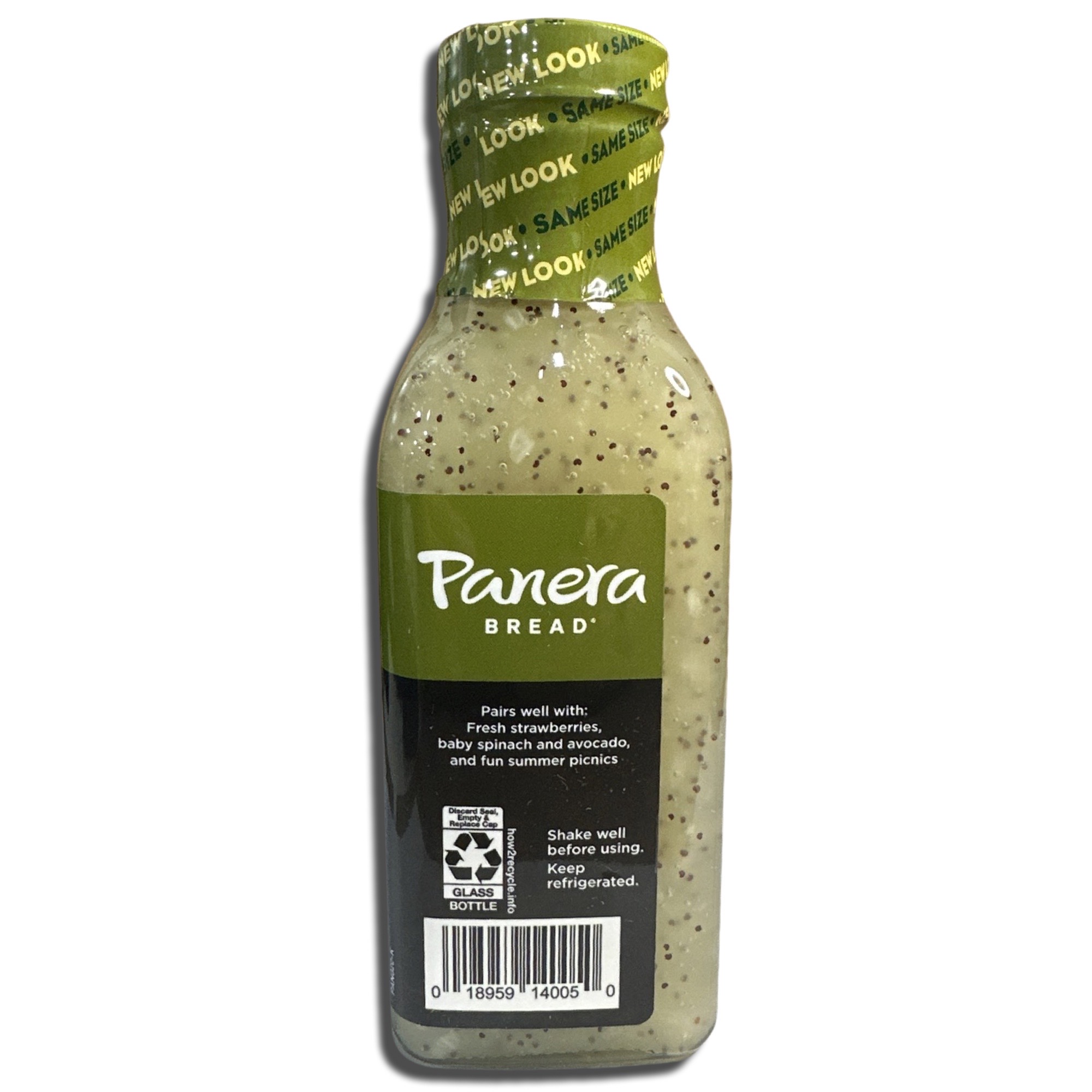 Panera Poppy Seed Salad Dressing 12 Ounce | Pack of 3 6