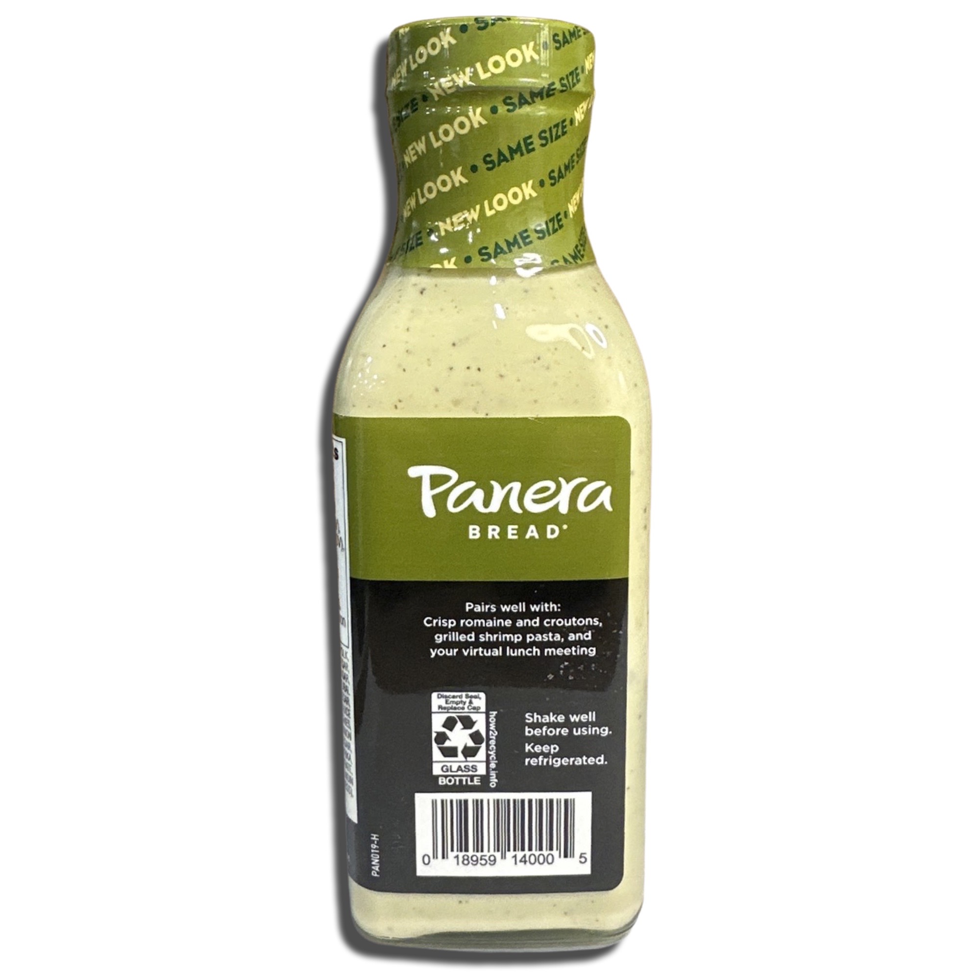 Panera Caesar Salad Dressing | 12 Ounce | Pack of 3 6