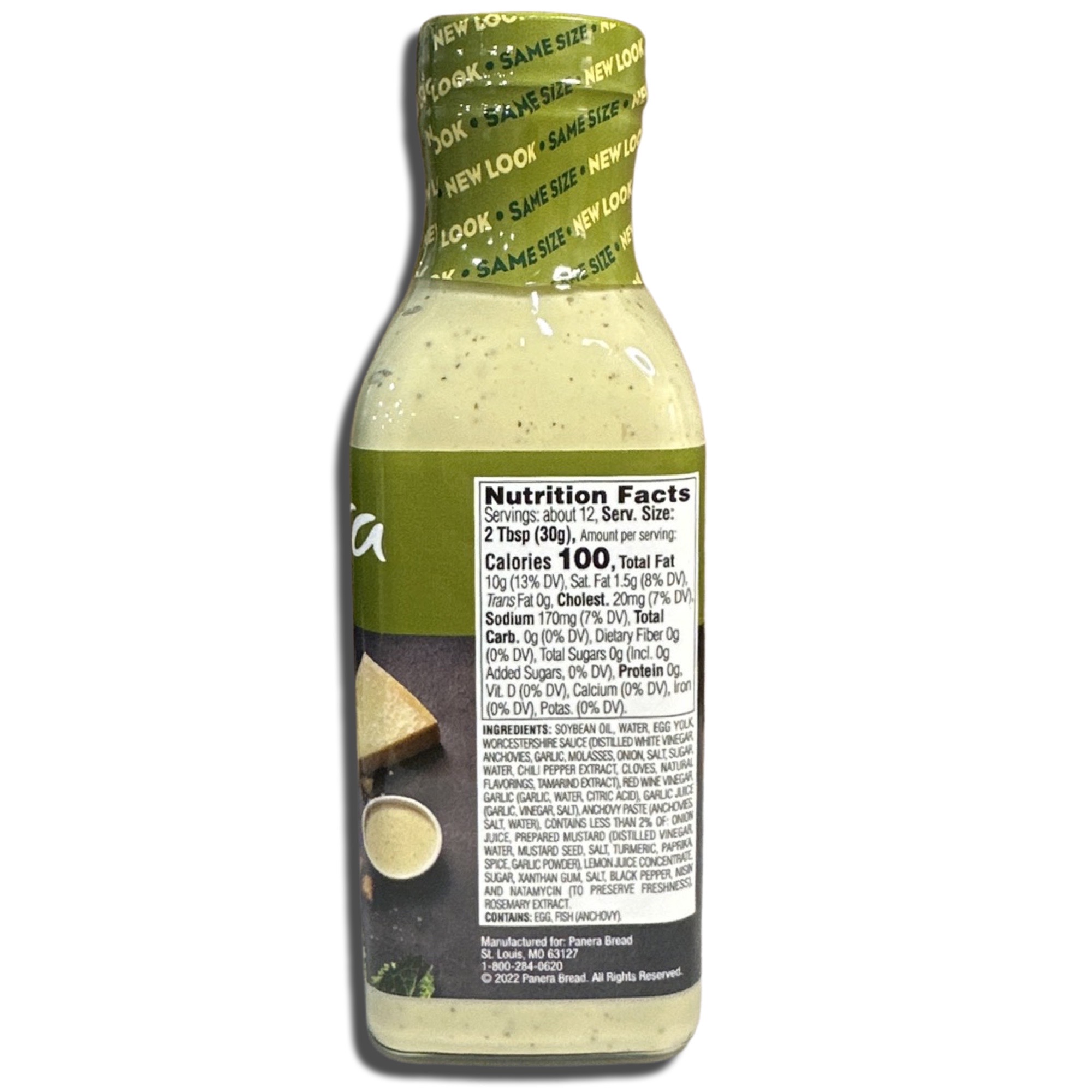 Panera Caesar Salad Dressing | 12 Ounce | Pack of 3 5