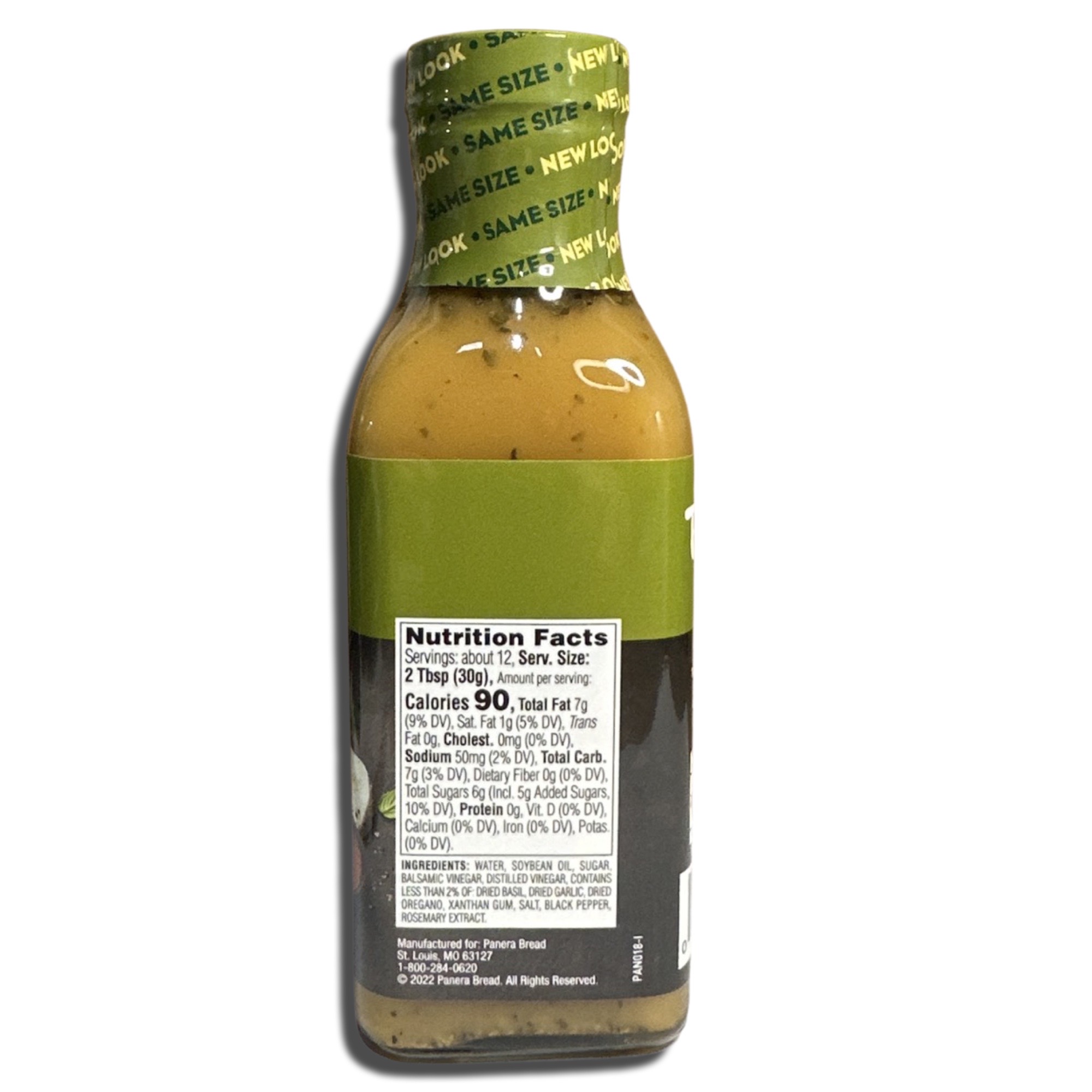 Panera Balsamic Vinaigrette Salad Dressing & Marinade | 12 Ounce | Pack of 3 2