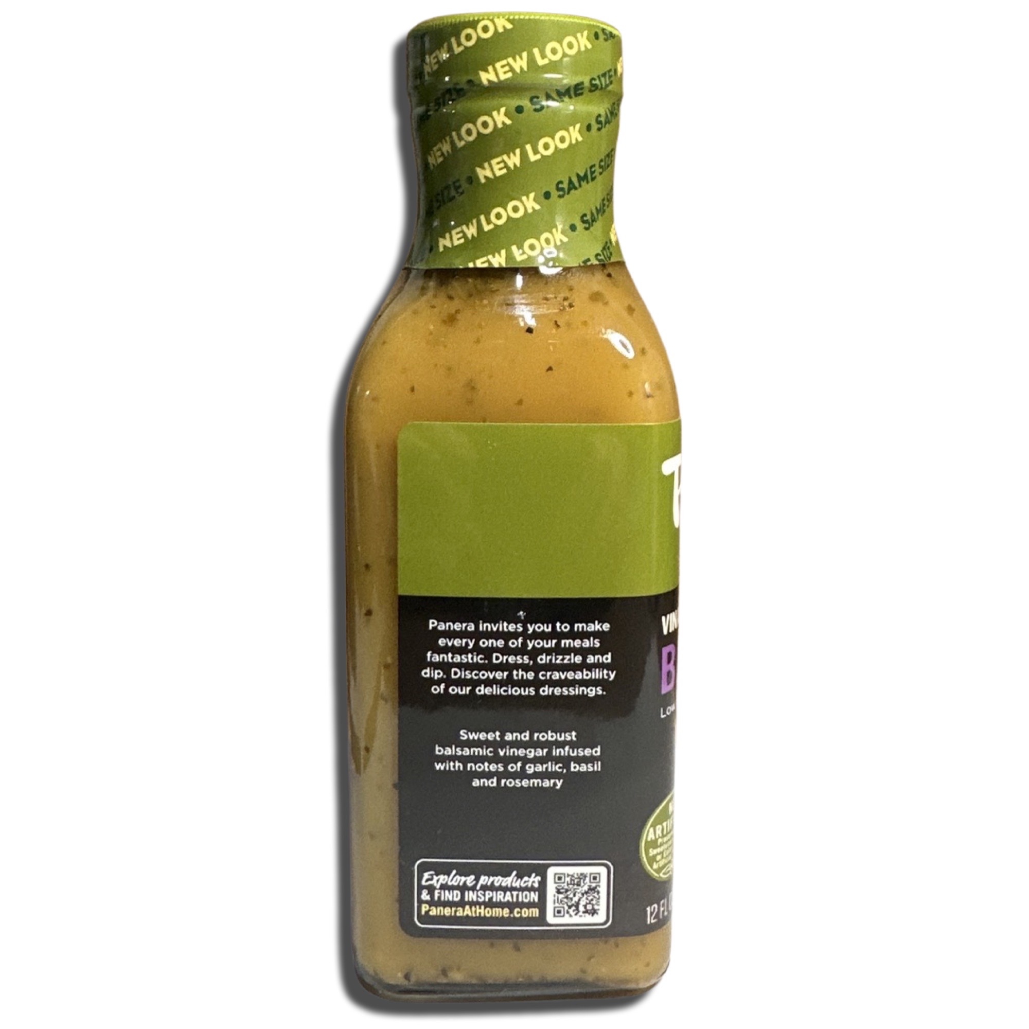Panera Balsamic Vinaigrette Salad Dressing & Marinade | 12 Ounce | Pack of 3 6