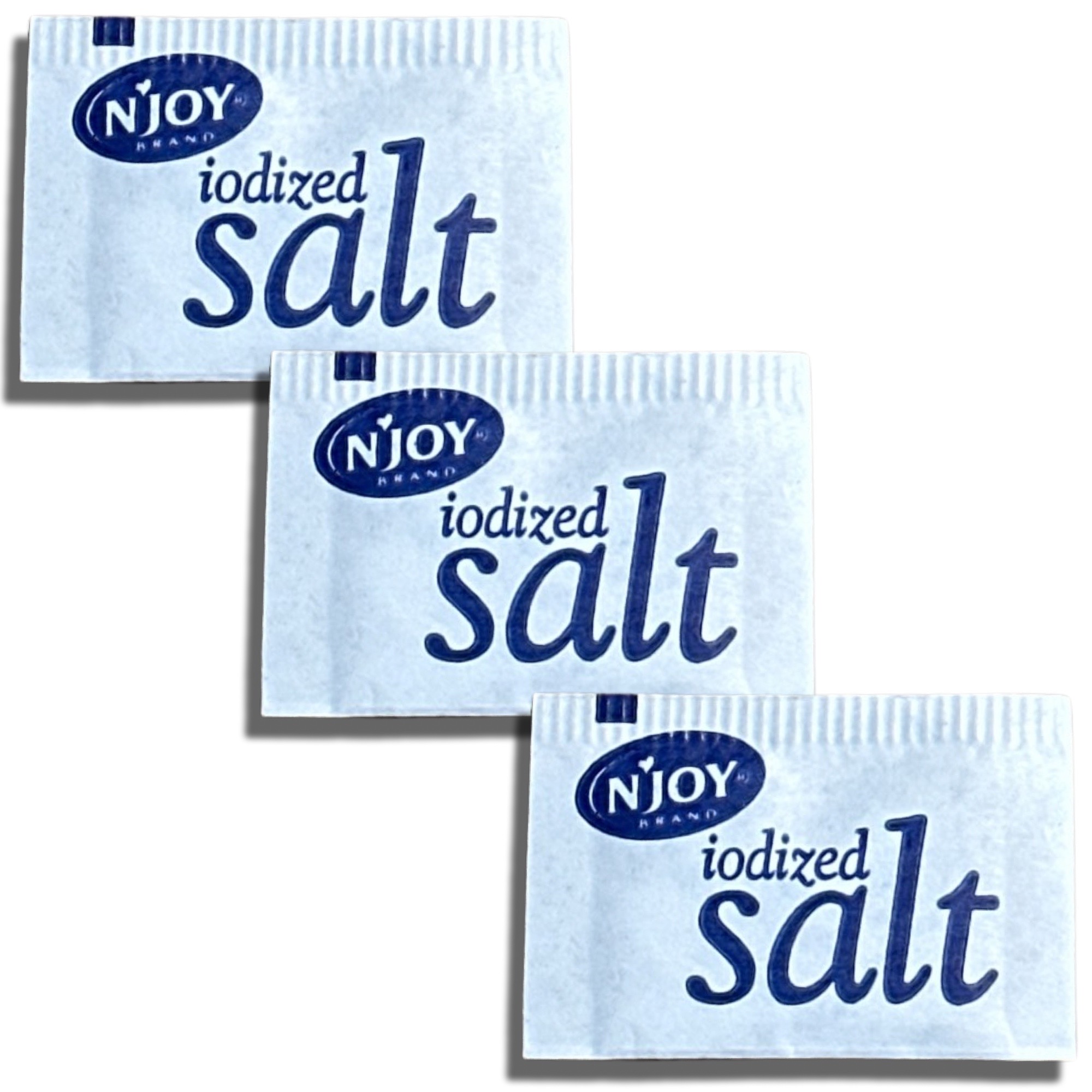 Individual Salt Packets by Salty Ernie, Iodized Table Salt, 0.6 grams | 200 Packets 6