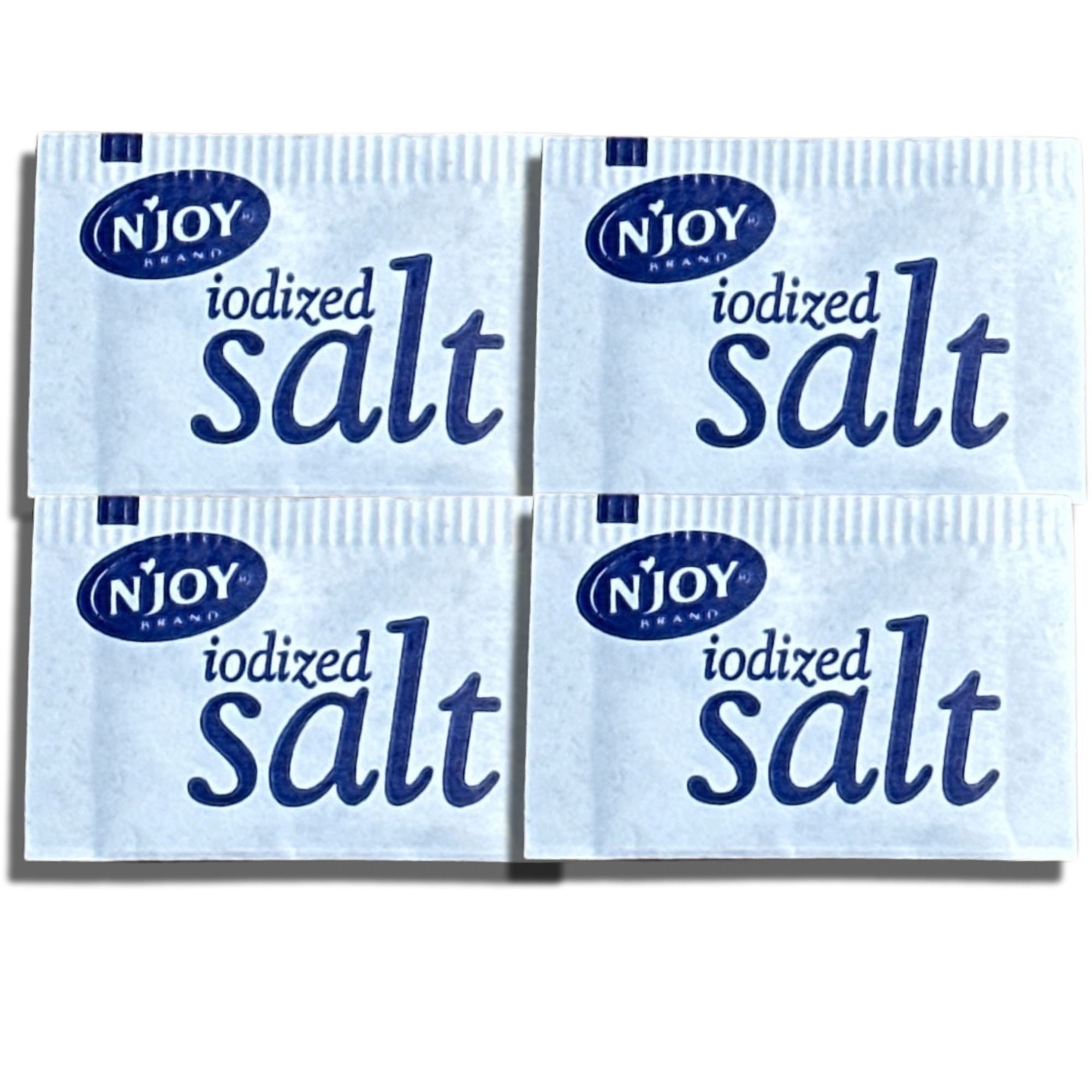 Individual Salt Packets by Salty Ernie, Iodized Table Salt, 0.6 grams | 200 Packets 8