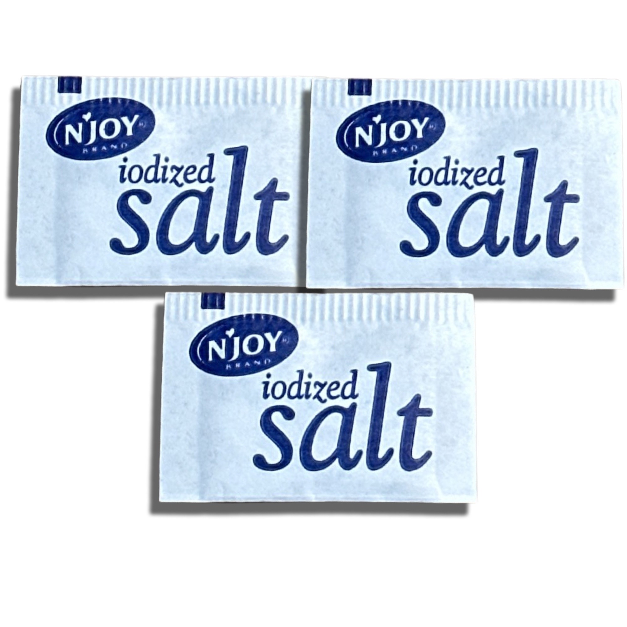 Individual Salt Packets by Salty Ernie, Iodized Table Salt, 0.6 grams | 200 Packets 9