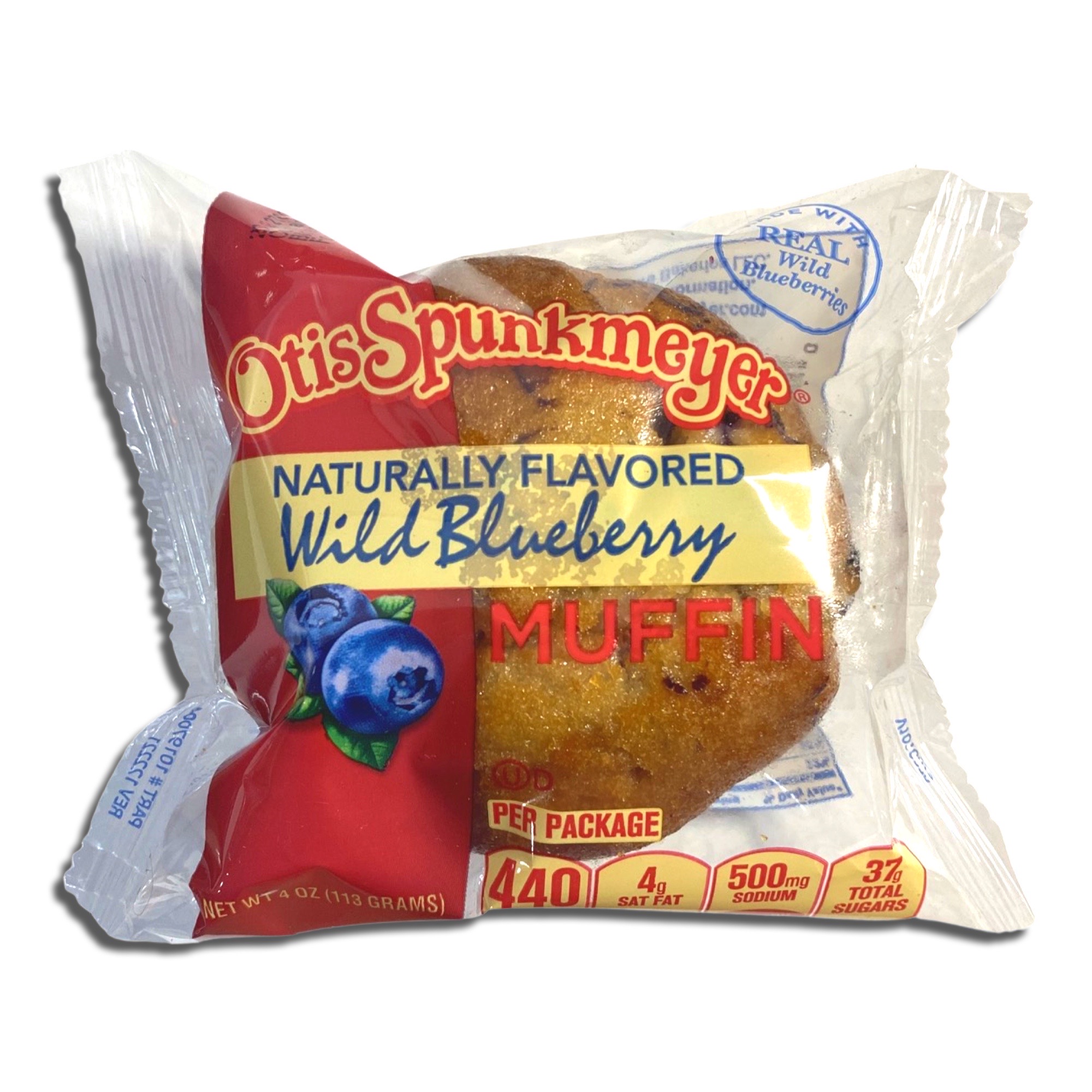 Otis Spunkmeyer Muffins 6 Flavor Variety: Chocolate Chocolate Chip, Blueberry, Lemon, Chocolate Chip, Cheese Streusel, Banana | 12 Pack 4