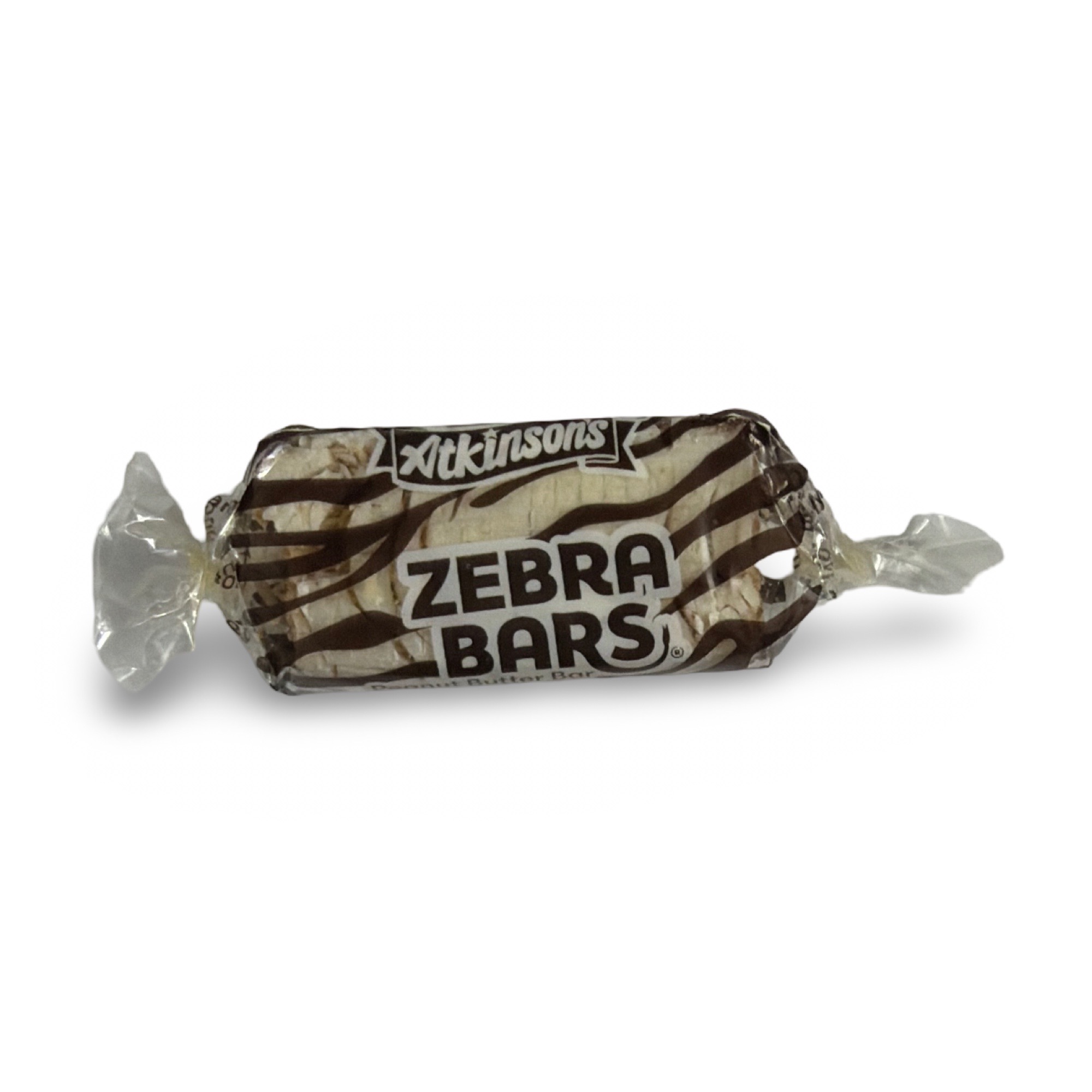 Atkinson's Zebra Peanut Butter Bars Candy (3 Pound)