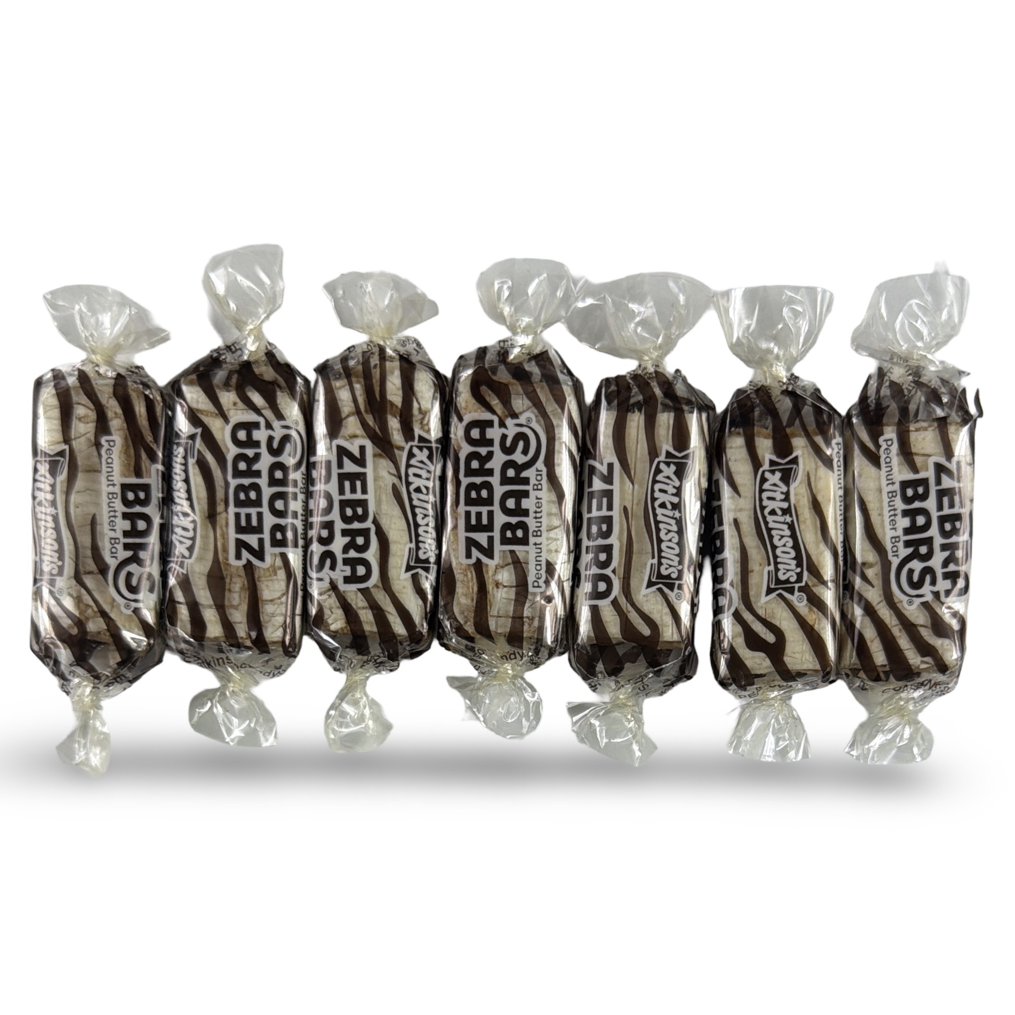Atkinson's Zebra Peanut Butter Bars Candy (3 Pound) 5