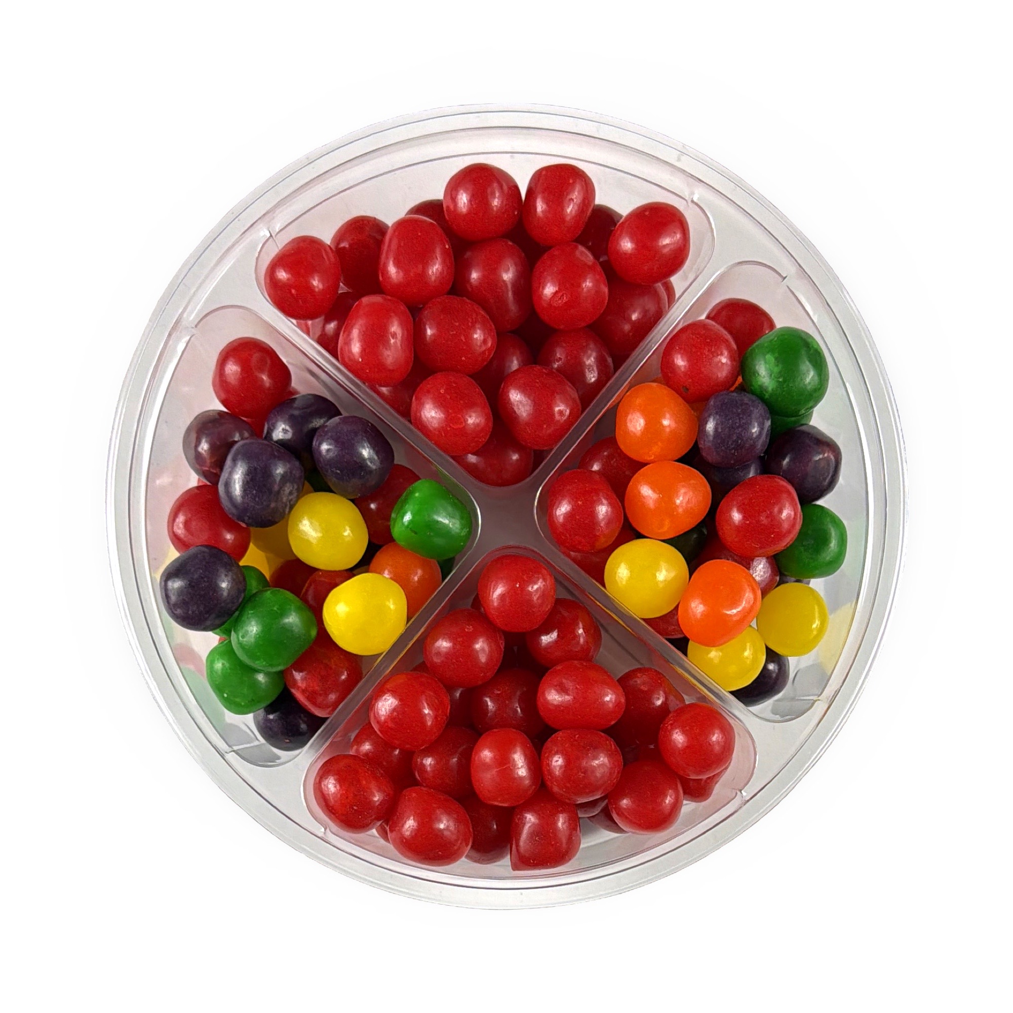 Ultimate Candy Variety Tray – Over 1 lb, Cherry and Fruit Sours