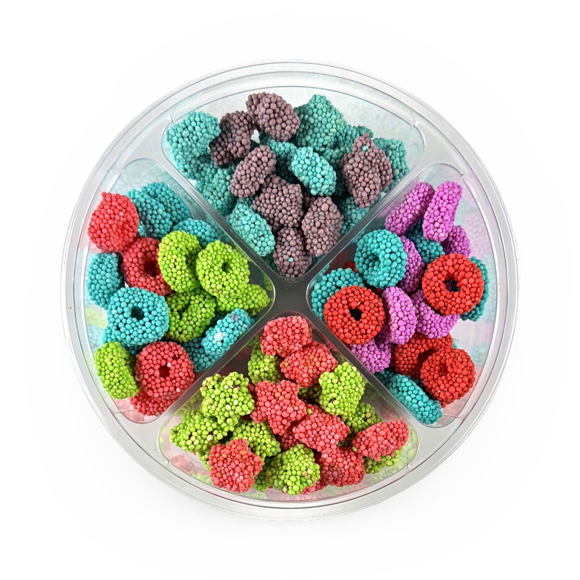 Ultimate Candy Variety Tray – Over 1 lb, Gourmet Gummy Clusters